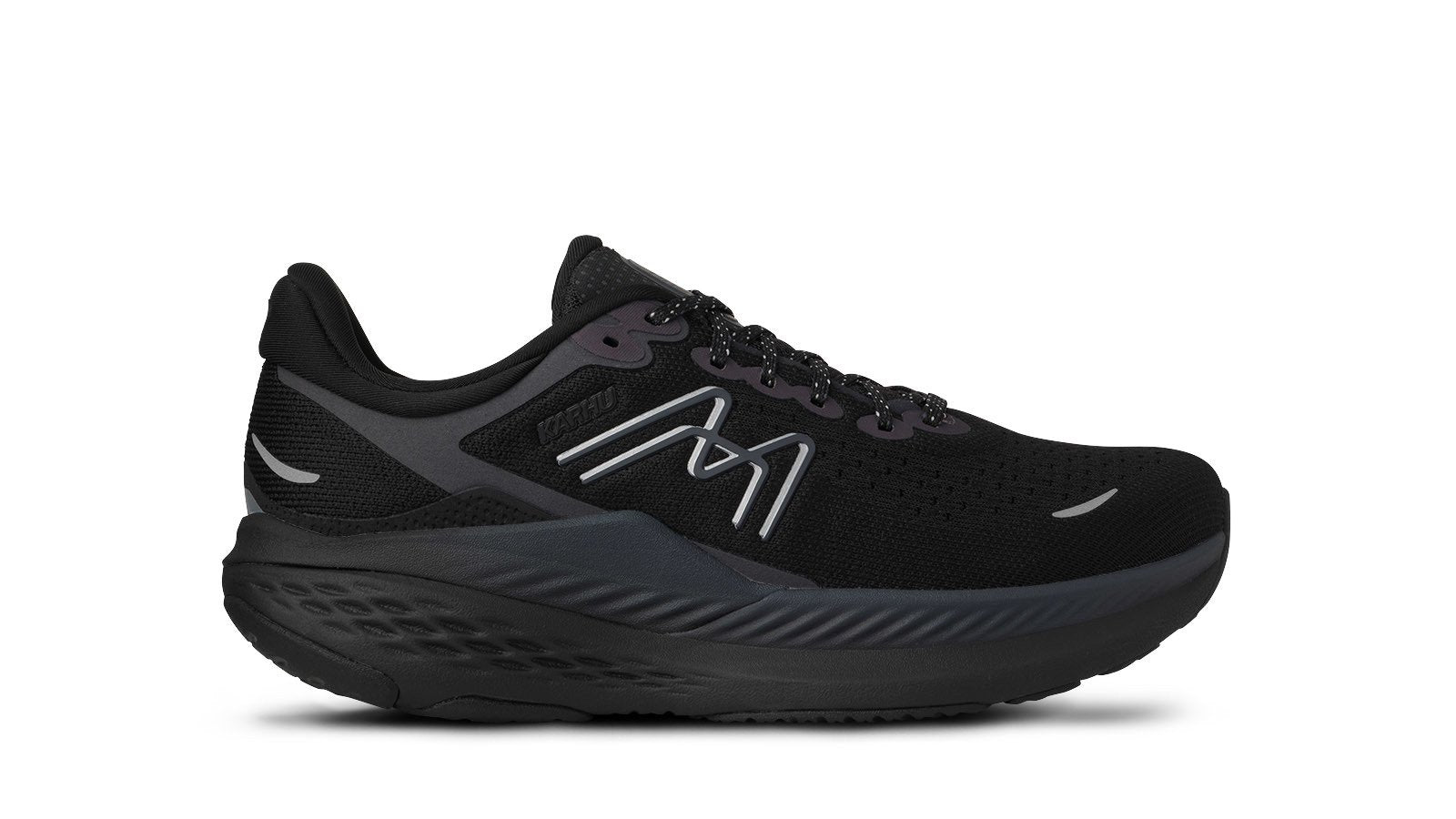 MESTARI RUN 1.5 Women's Running Shoes - Black/Black | Lightweight & Comfortable for Jogging, Gym Workouts & Daily Wear