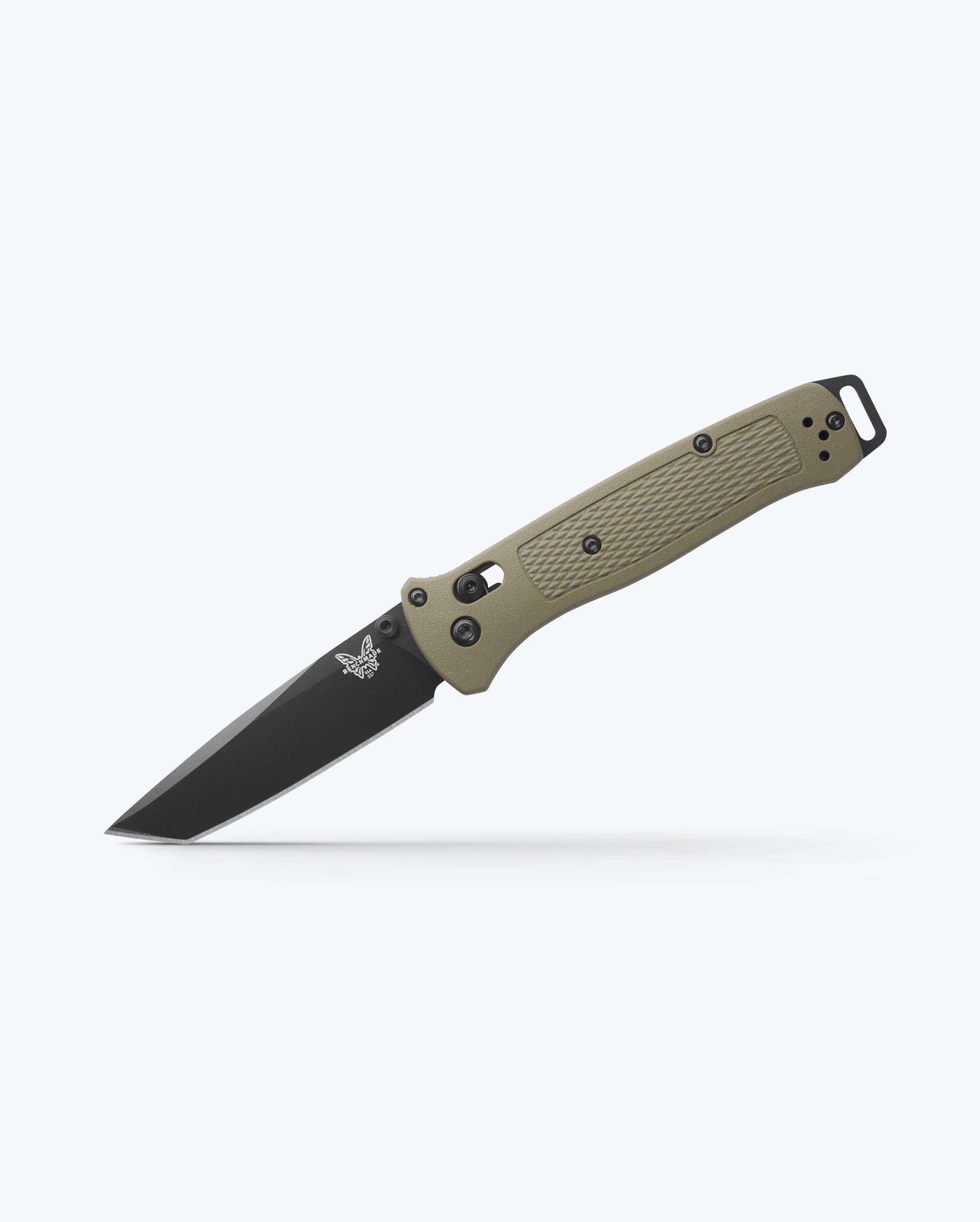 Bailout® Tactical Knife - Ranger Green Tanto Blade | High-Quality Survival Knife for Outdoor, Camping, Hunting & Emergency Use