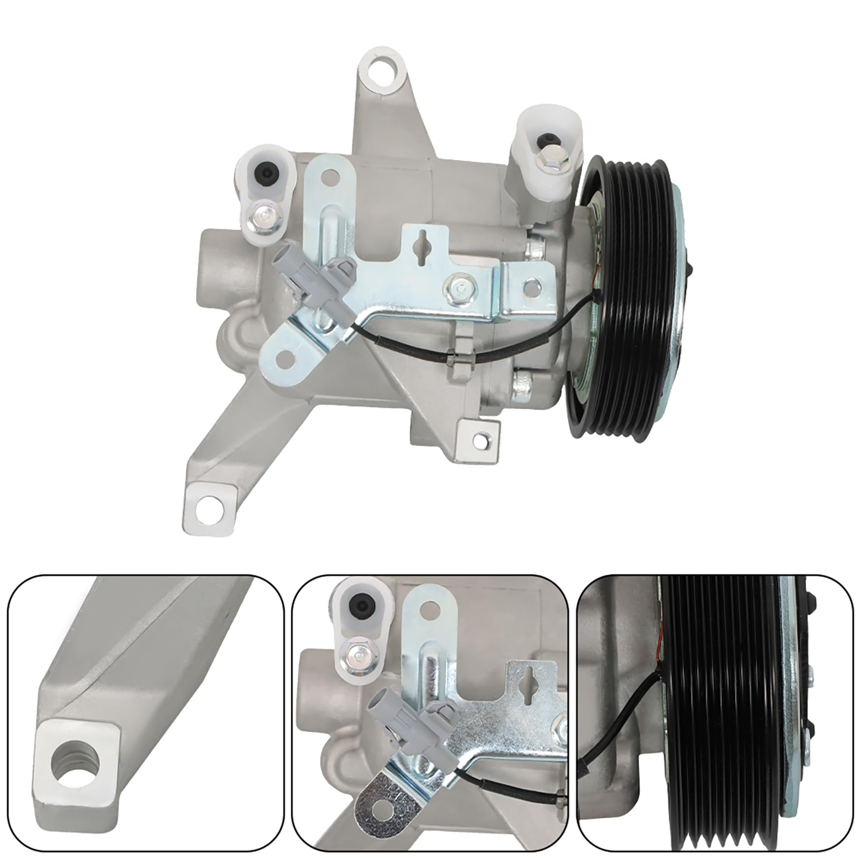 Subaru Impreza Forester XV Crosstrek 2012-2015 AC Compressor Replacement CO29103Z DKV10R 58492 - Perfect for Summer Cooling & Auto AC Repair
