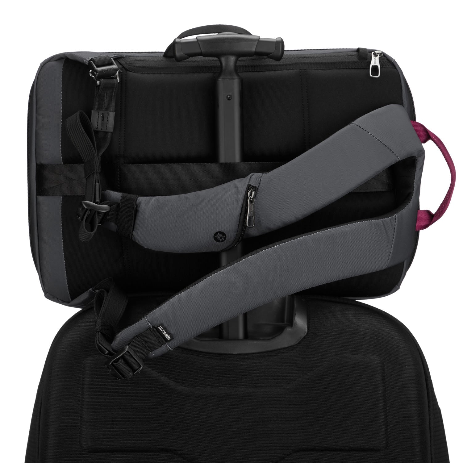 Pacsafe Metrosafe X Anti-Theft 16 Inch Commuter Backpack for Travel, Work & Daily Use - Secure Laptop Bag with RFID Protection for Urban Commuters
