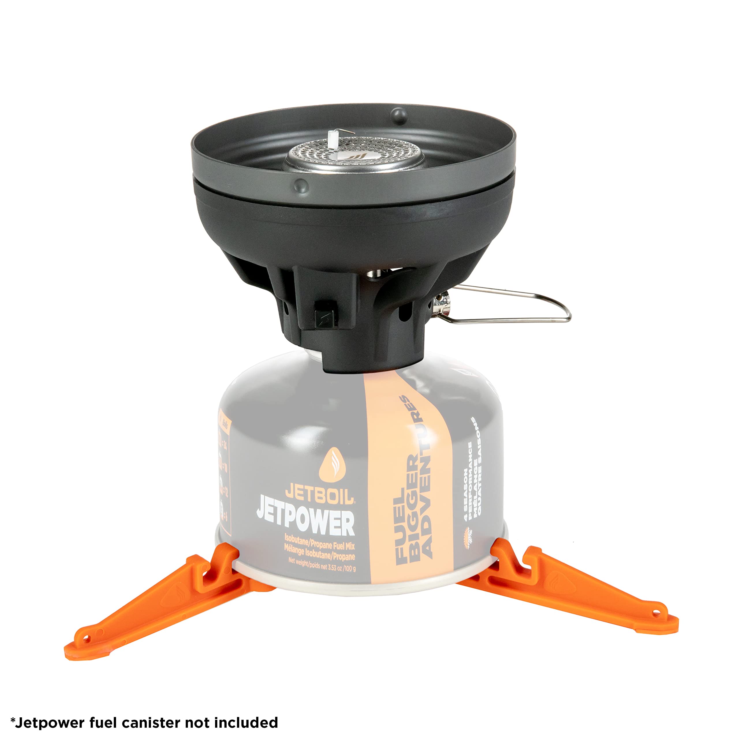Jetboil Flash Java Kit - Portable Camping Stove & Backpacking Cooking System with Silicone French Press Coffee Maker - Perfect for Outdoor Adventures, Hiking & Travel