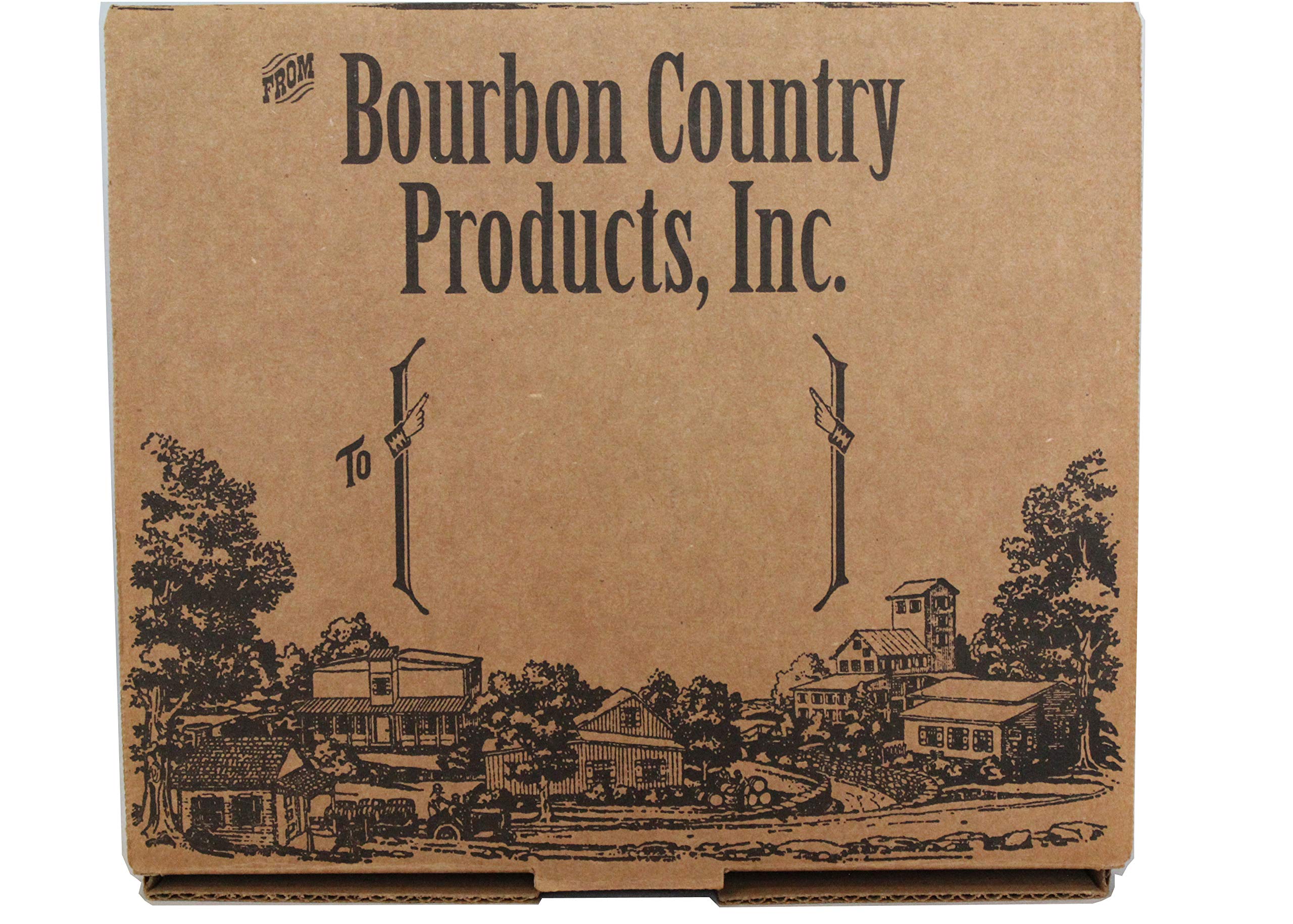Premium Bourbon Whiskey Gift Box - Handcrafted American Bourbon Set for Men, Whiskey Lovers & Collectors - Perfect for Holidays, Birthdays, Anniversaries & Corporate Gifting