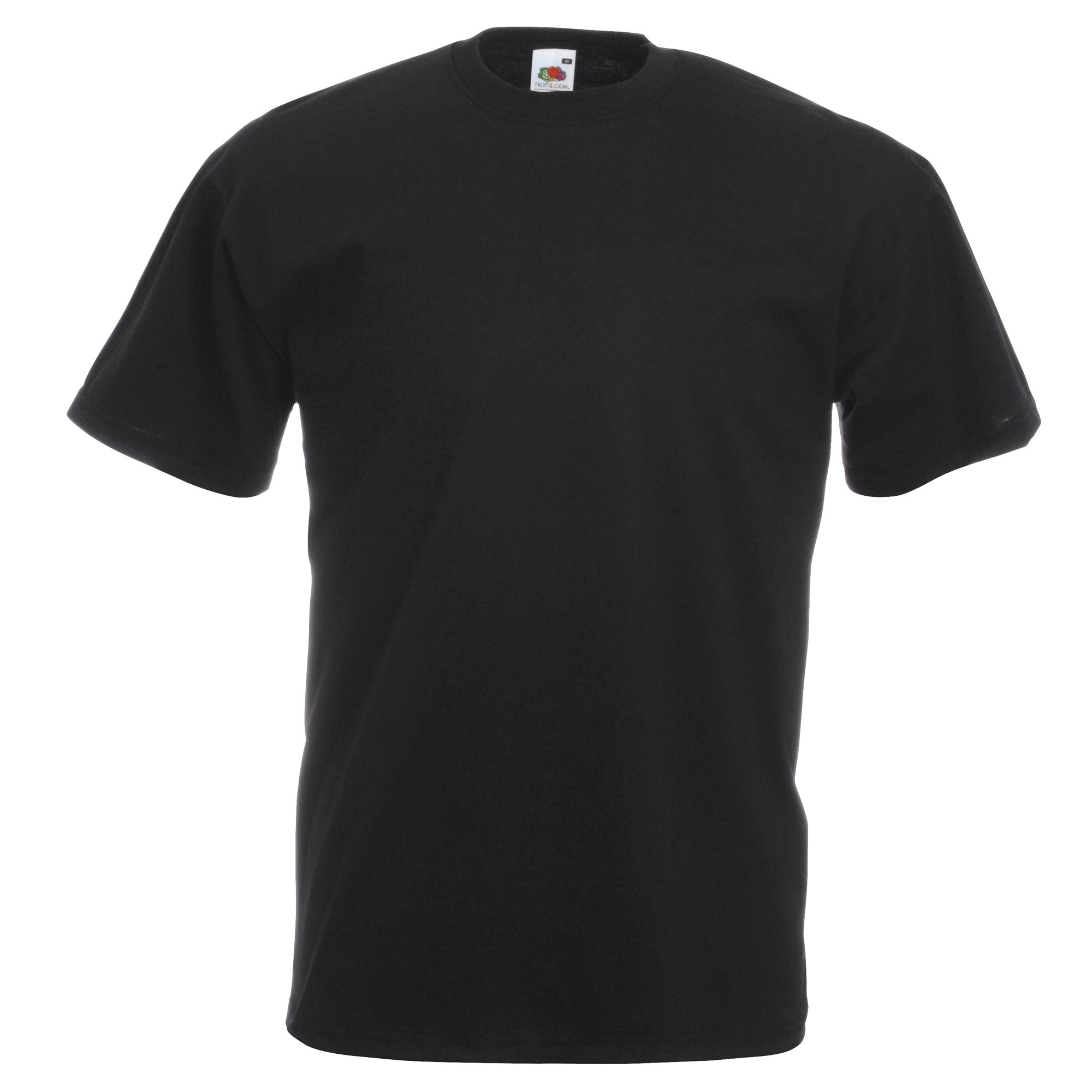 Fruit of the Loom Men's 3931 Cotton T-Shirt Pack - Soft Breathable Comfort Fit Casual Tees for Everyday Wear, Gym & Lounge