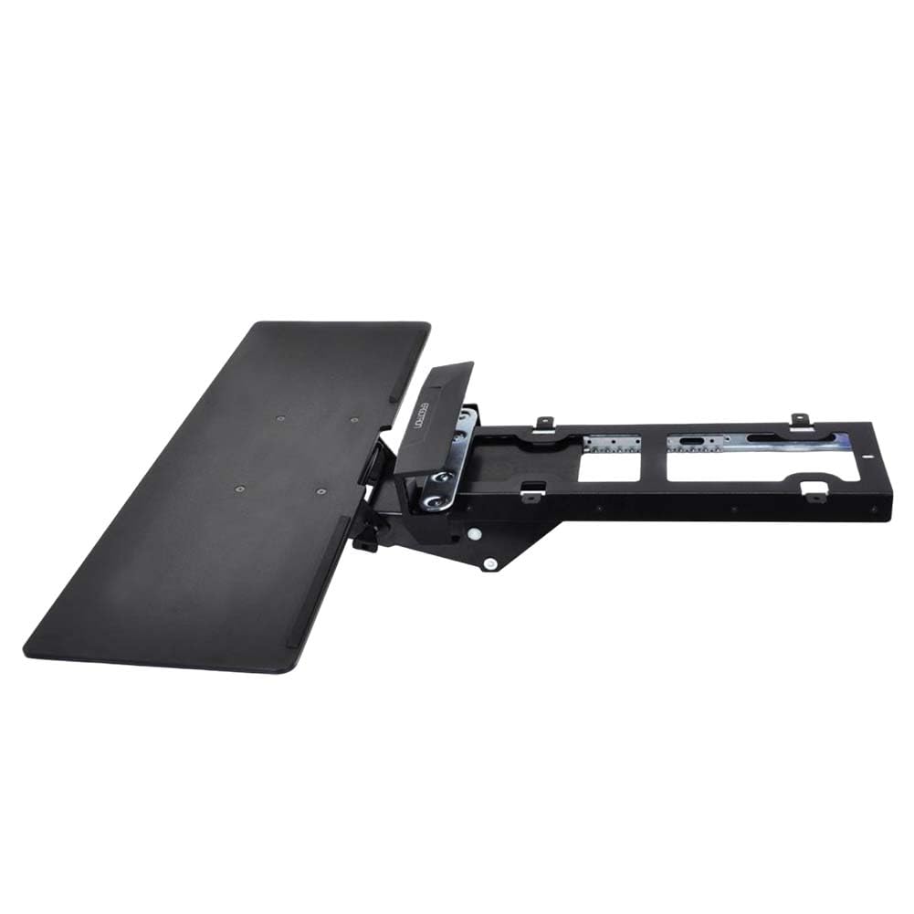 Ergotron Neo-Flex Under Desk Keyboard Tray - Adjustable Height Ergonomic Keyboard Arm for Office & Home Workspace - Slide-Out Design for Comfortable Typing & Space Saving