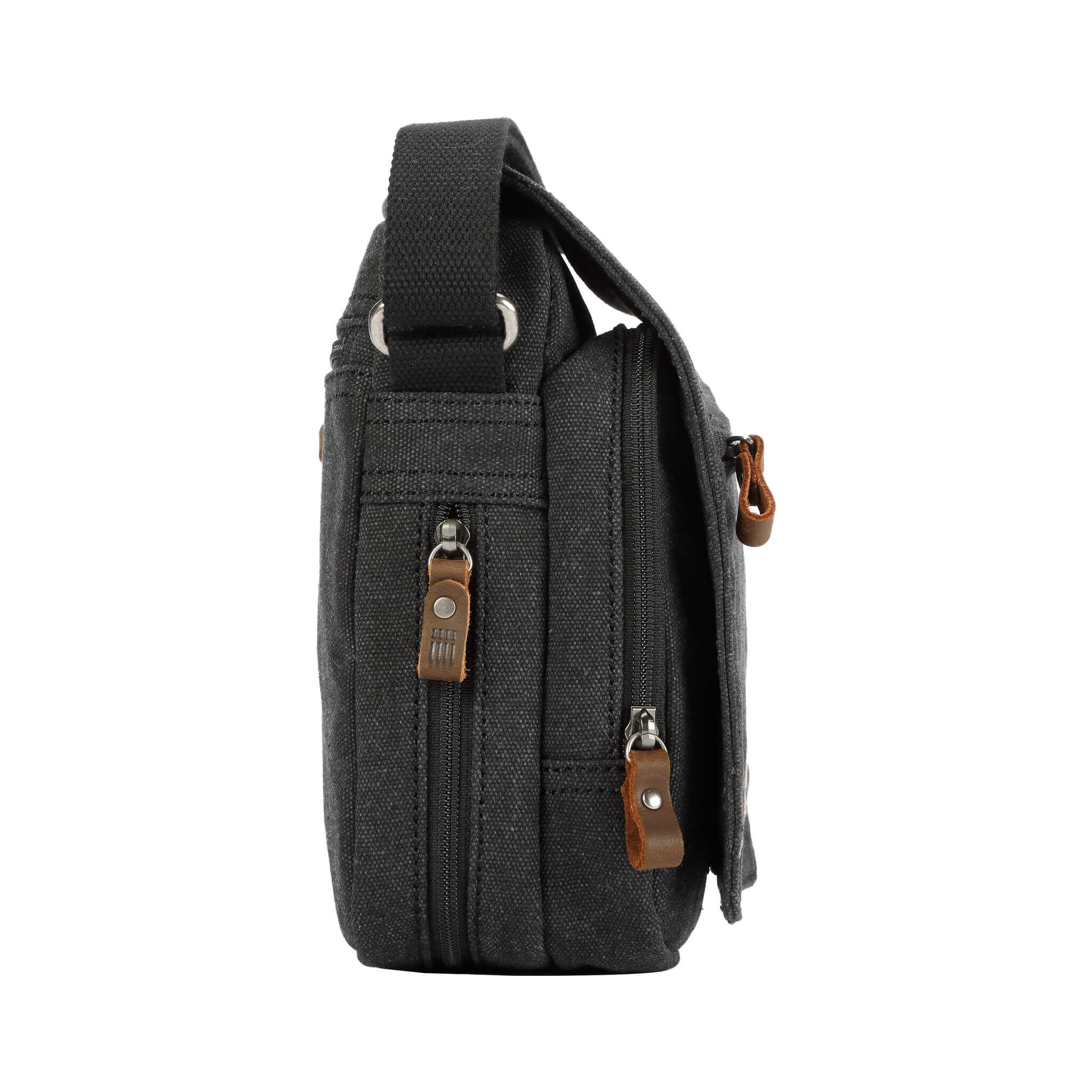 TRP0239 Troop London Classic Canvas Crossbody Bag - Stylish & Durable for Travel, Work & Everyday Use
