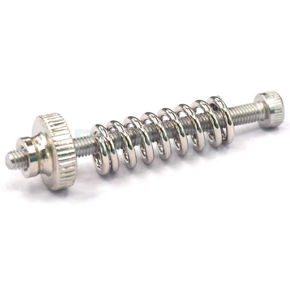 5 Set 3D Printer Leveling Kit - M3x40mm Screws, Springs & Knobs for Bed Leveling | Perfect for Creality Ender 3, CR-10, Anycubic Mega | Improve Print Accuracy & First Layer Adhesion
