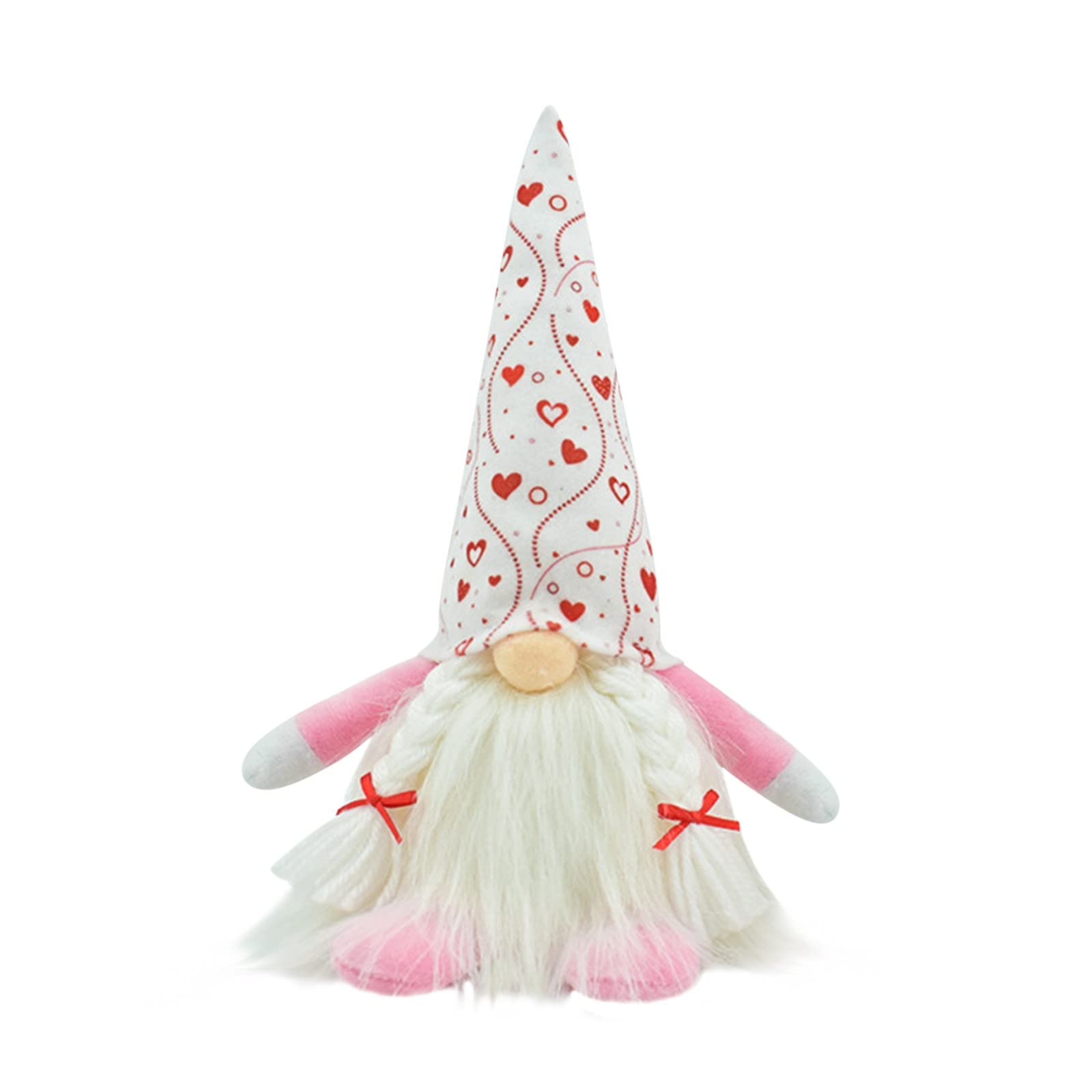 2PCS Wall Shelves for Home Decor - Valentine's Christmas Gnome Doll Dwarf Ornaments, Perfect for Living Room, Bedroom & Holiday Decoration