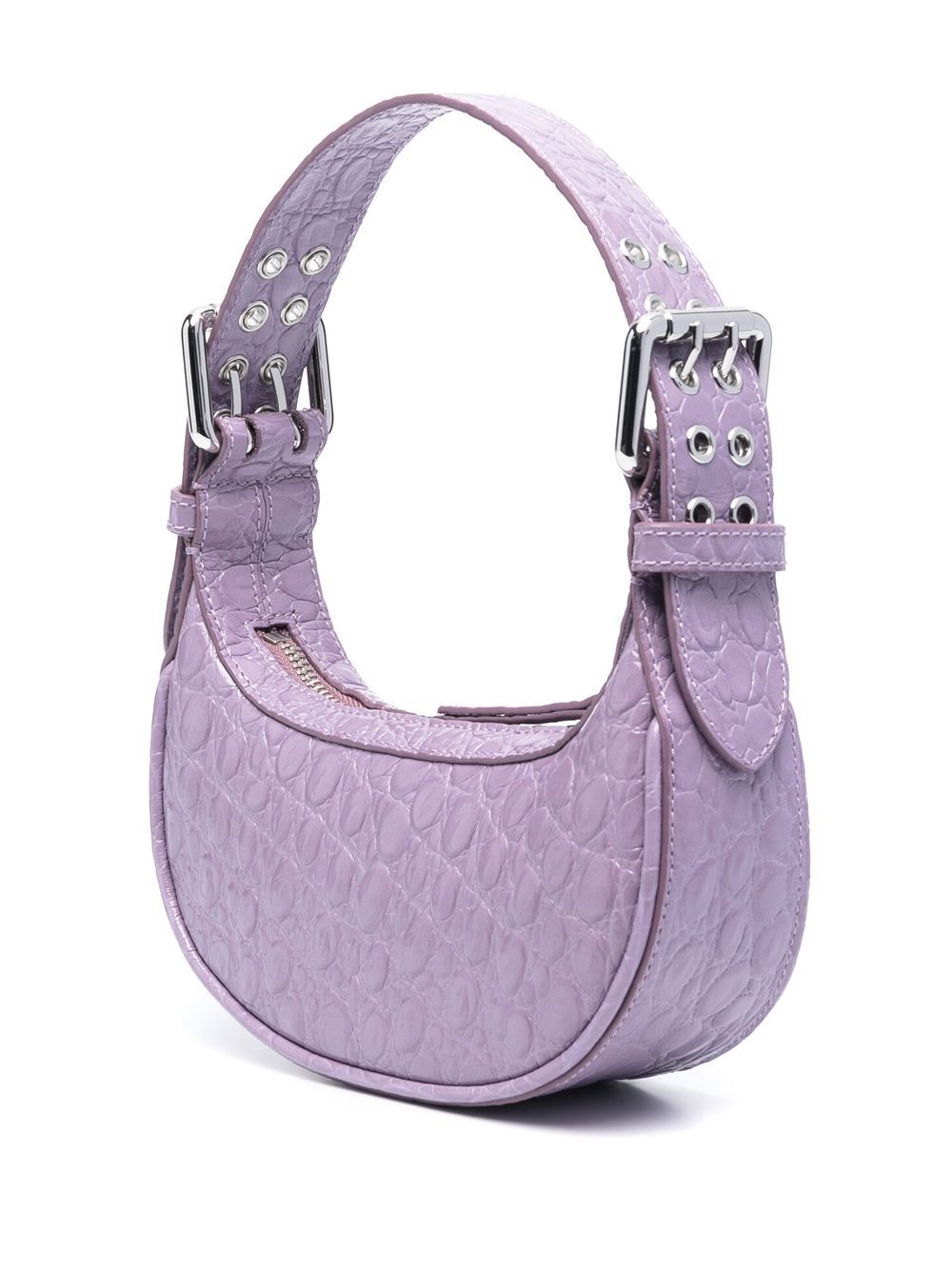 BY FAR PRE Bags for Women - Trendy Purple Shoulder Bag, Crossbody Purse for Daily Use, Work, and Evening Out