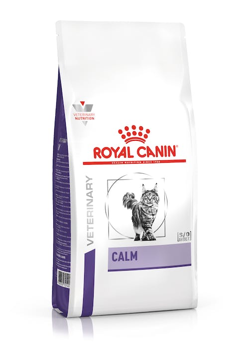 Royal Canin Calm Cat Food - Stress Relief Dry Food for Anxious Cats - Indoor & Multi-Cat Households - Vet Recommended Formula