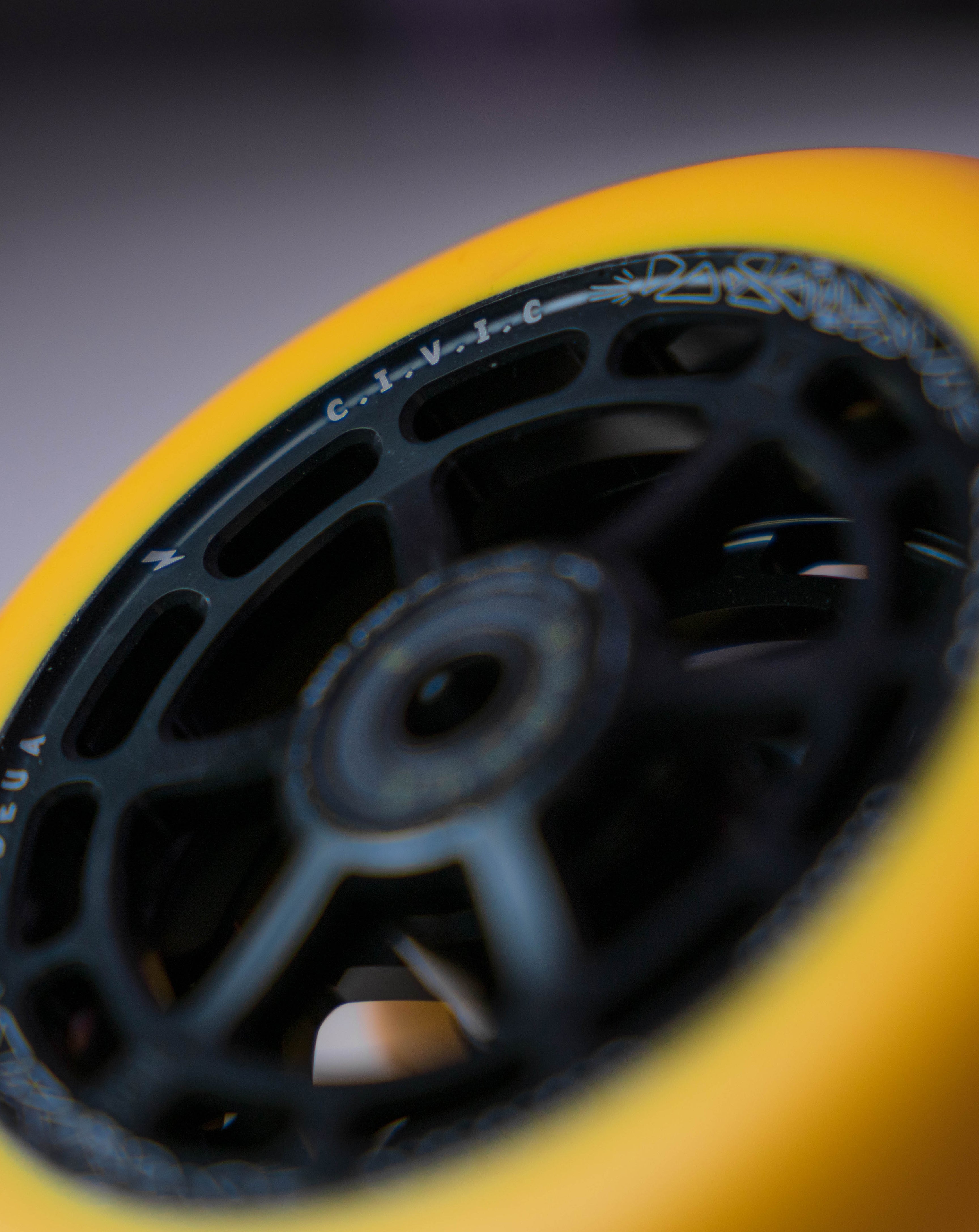 UrbanArtt Civic Wheels 30mm Wide - Premium Alloy Car Rims for Sedans & Compact Cars - Perfect for City Driving & Performance Upgrades