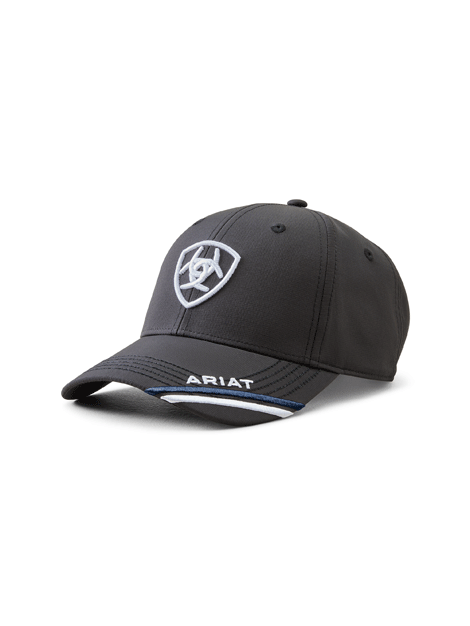 Ariat Performance Shield Cap - Durable & Comfortable Baseball Hat for Outdoor Work, Hiking & Casual Wear