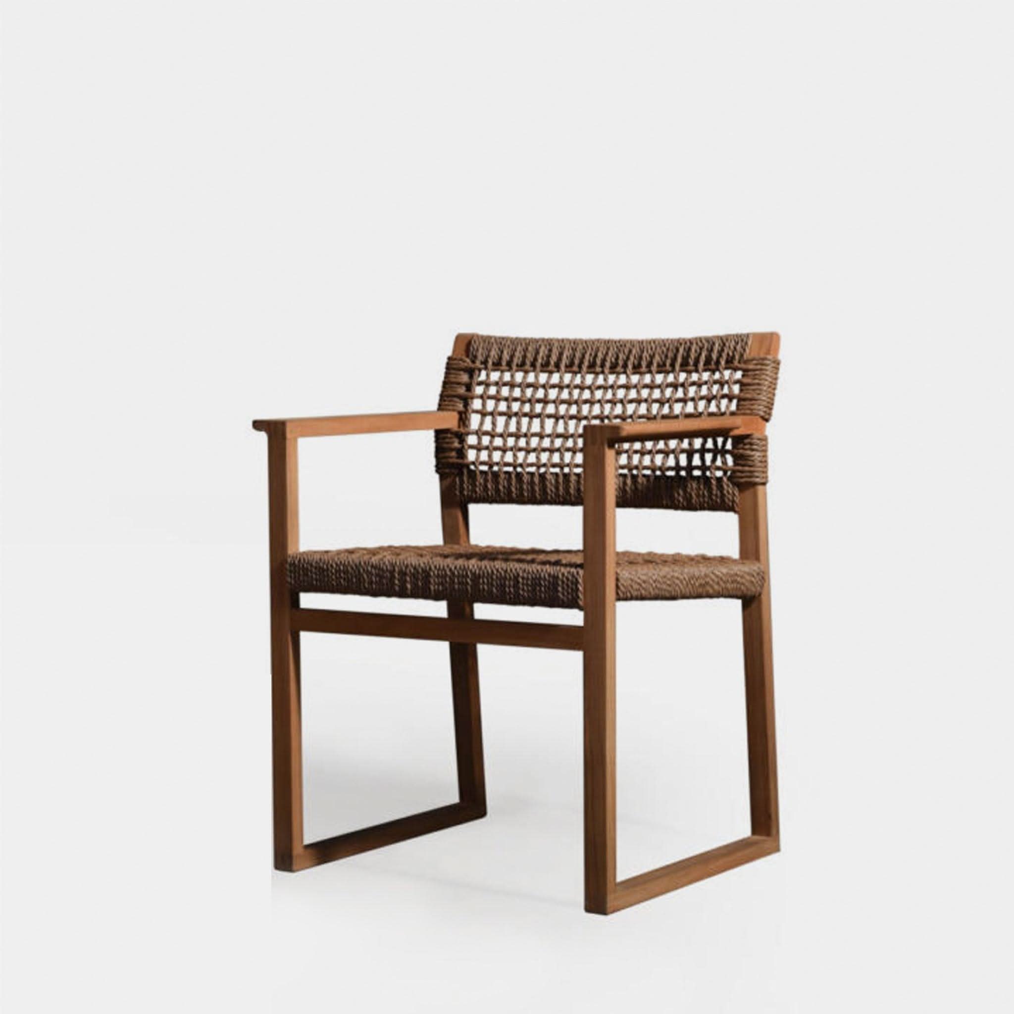 Noosa Dining Chair - Modern Wooden Dining Chairs Set of 2, Mid-Century Style Kitchen Chairs with Cushion - Perfect for Dining Room, Kitchen, Breakfast Nook & Home Office