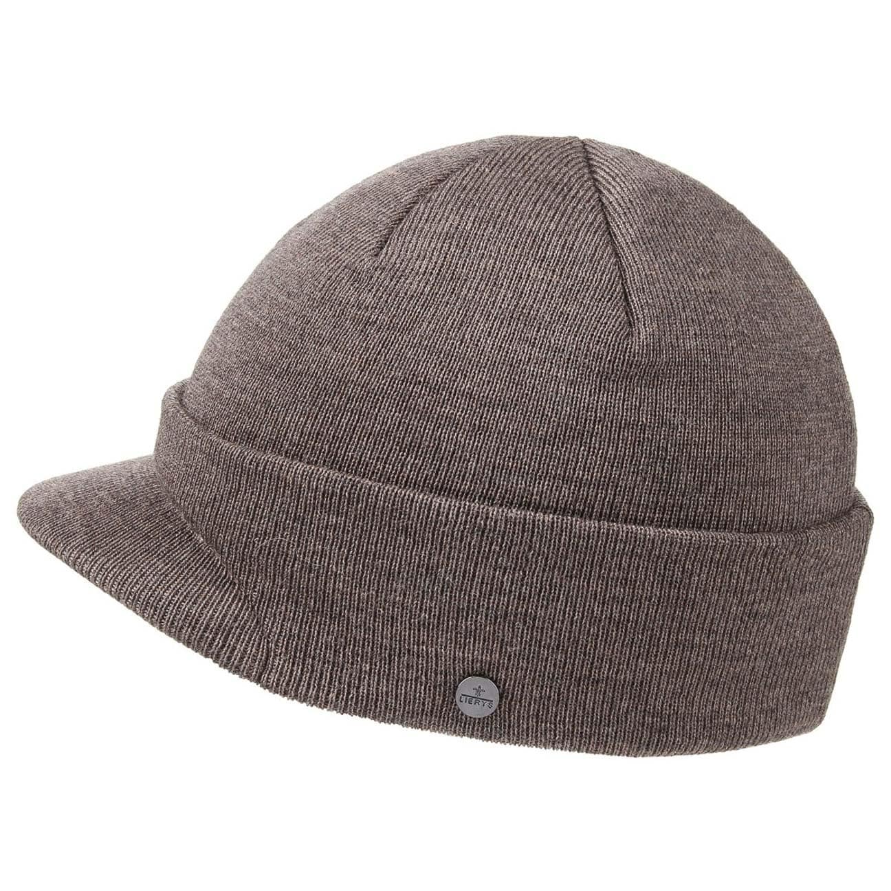 Lierys Premium Fine Merino Wool Knit Beanie - Soft & Warm Winter Hat for Men & Women - Perfect for Skiing, Hiking & Outdoor Activities