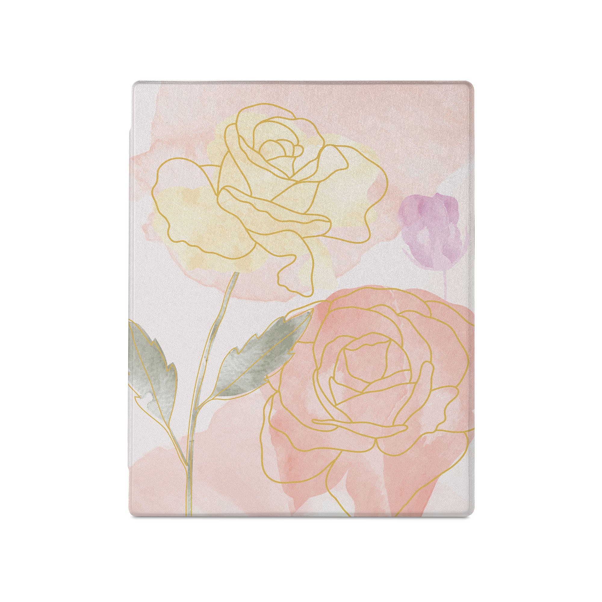 reMarkable 2 Paper Tablet Case - Artistic Flower Design Protective Cover for Writing & Drawing | Perfect for Work, School & Travel