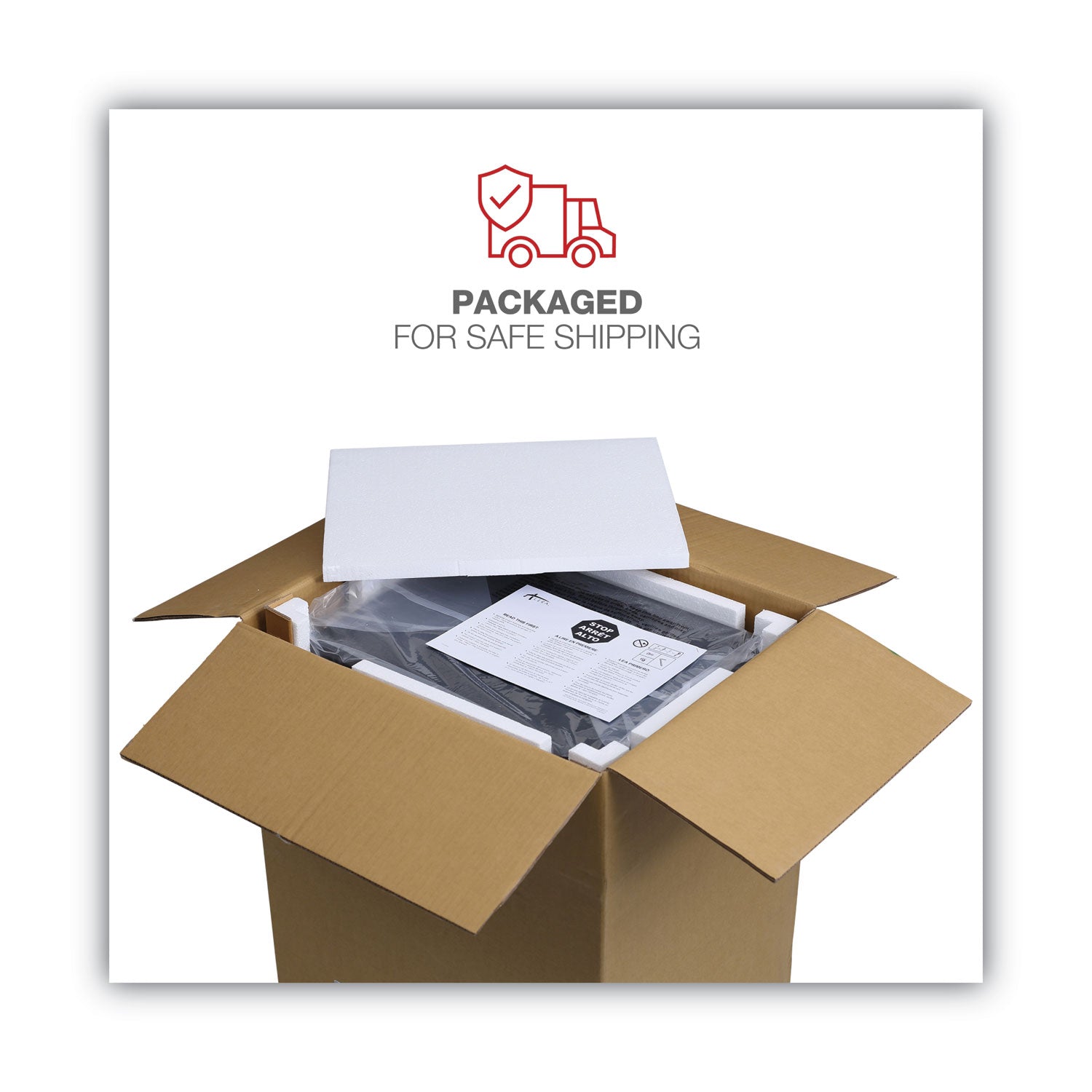 Alera® 2-Drawer File Pedestal - Left or Right Opening - Legal/Letter Size - Black Office Organizer (14.96