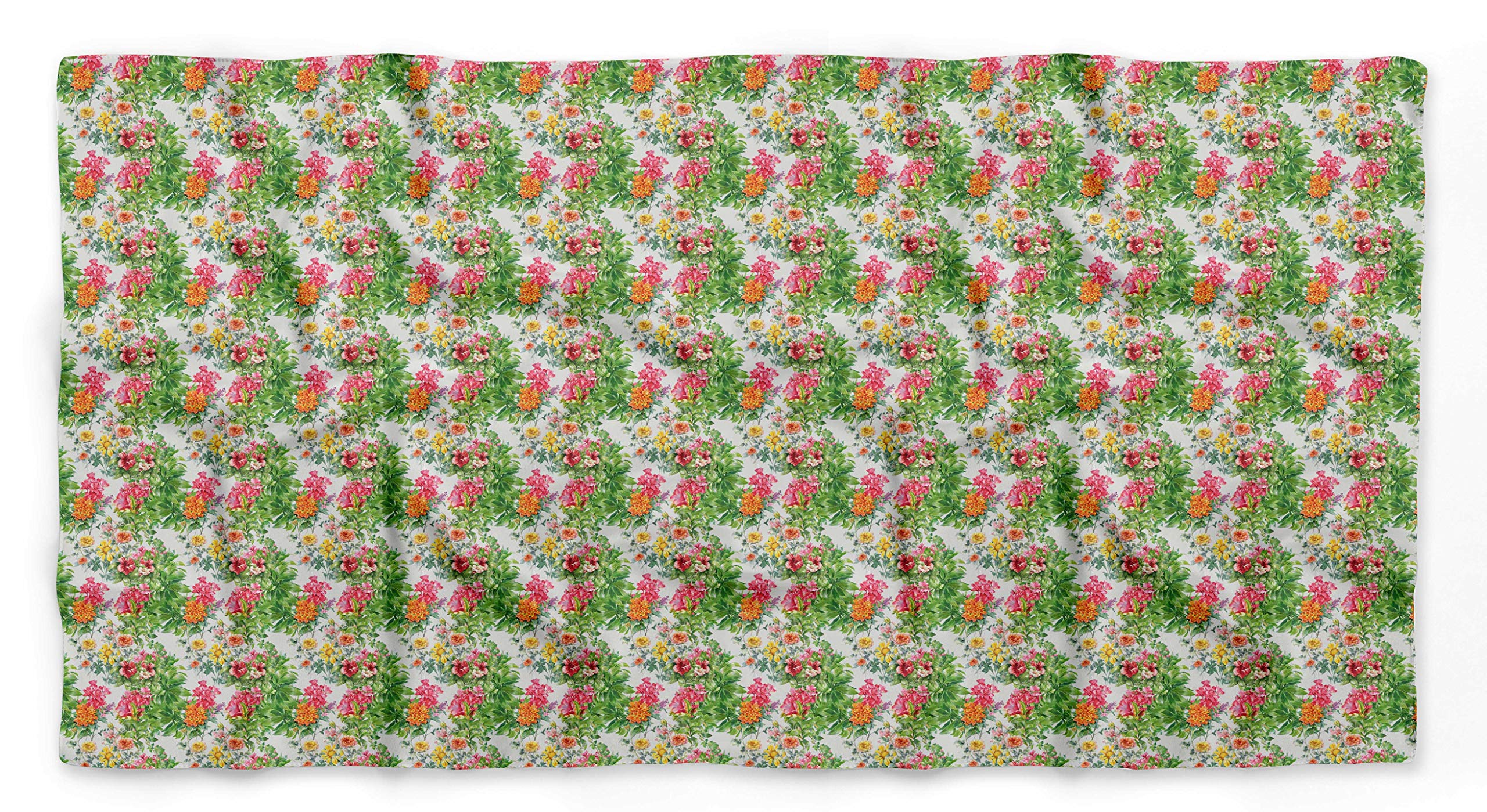 Bimba Printed Pure Silk Scarf - Luxury Hair Neck & Head Wrap Bandana for Women | Perfect for Travel, Weddings & Fashion Accessories