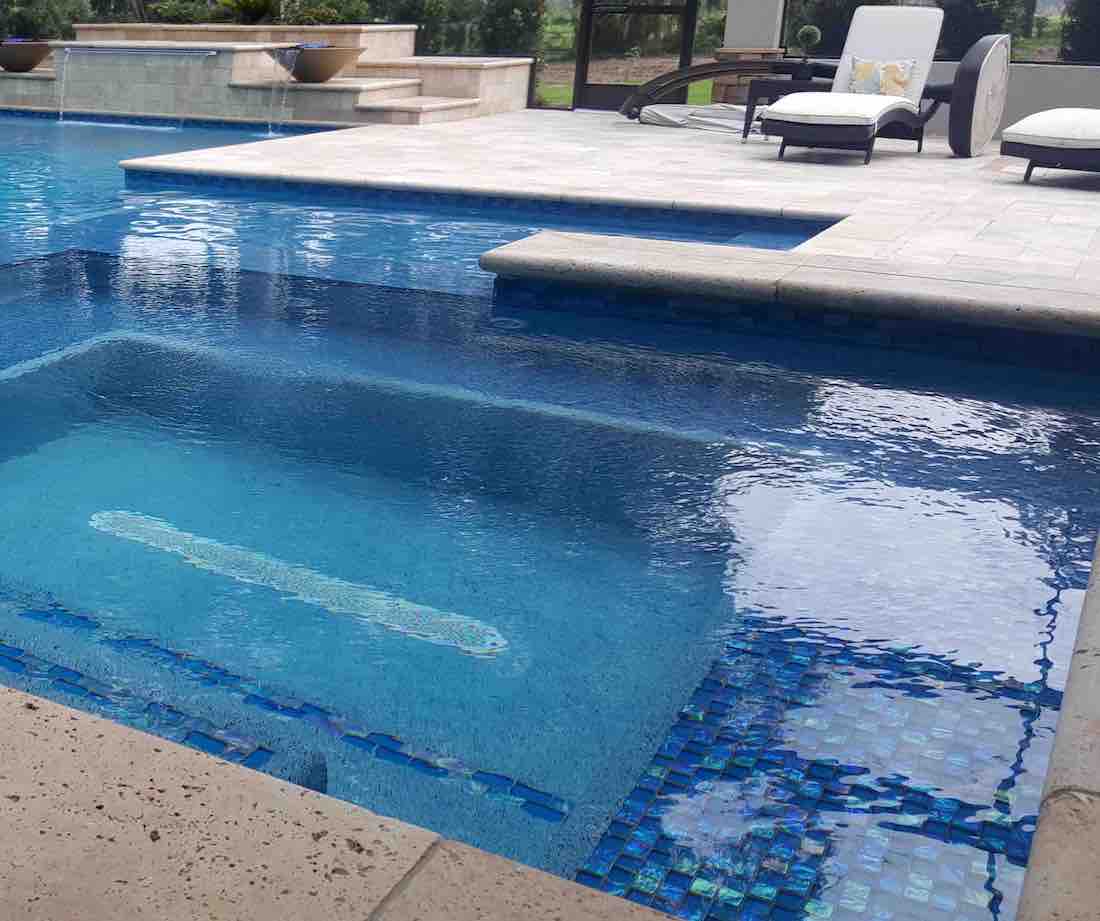 Sheen Blue Glass Mosaic Tile 1x2 - Perfect for Kitchen Backsplash, Bathroom Walls & Pool Designs