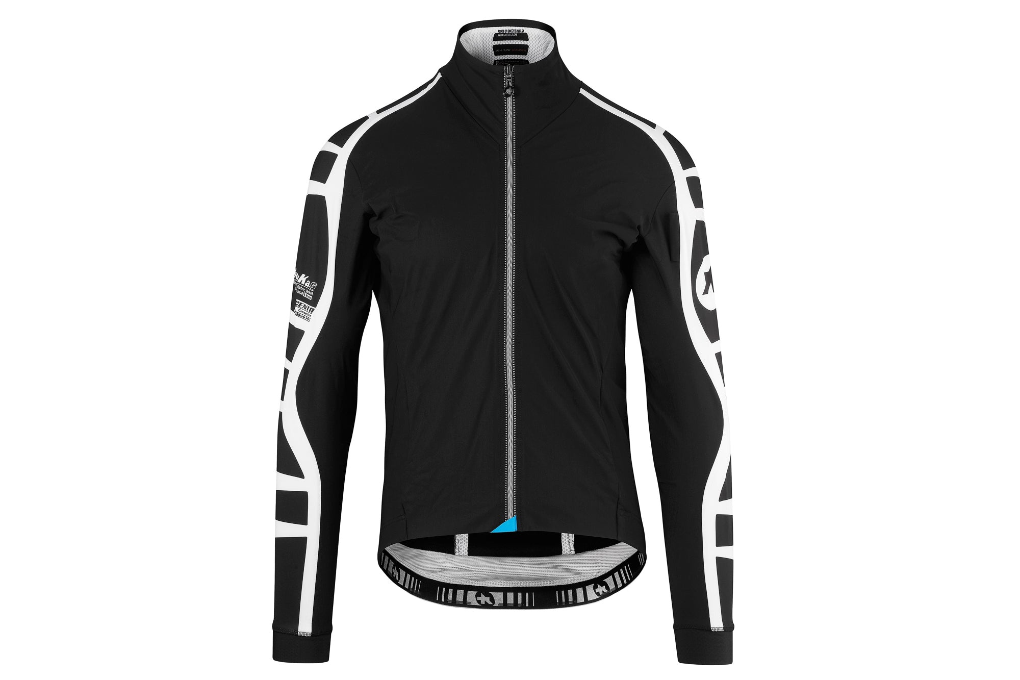 Assos iJ.bonKa Cento.6 Cycling Jacket - Lightweight, Waterproof & Breathable for Road Biking & Outdoor Sports