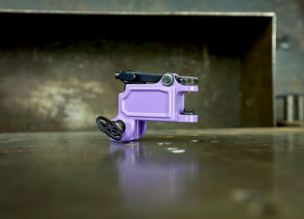 Dan Kubin Mojobox V2.2 Portable Speaker - Lightweight Purple Bluetooth Speaker for Outdoor Adventures, Beach Parties & Travel