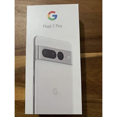 Google Pixel 7 Pro Unlocked 128GB Snow White - Premium Android Smartphone for Photography, Gaming & Productivity (Perfect for Travel, Work & Social Media)