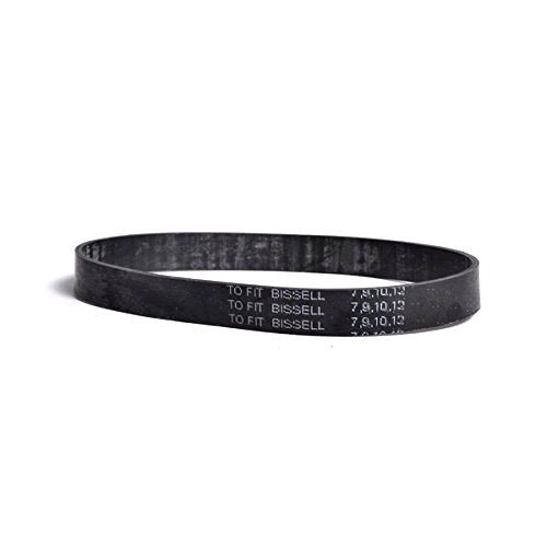 Bissell Upright Vacuum Cleaner Belt Replacement Part #17364 - Compatible with Style 7,9,10,12,14,16 - Durable Generic Vacuum Belt for Home Cleaning & Maintenance