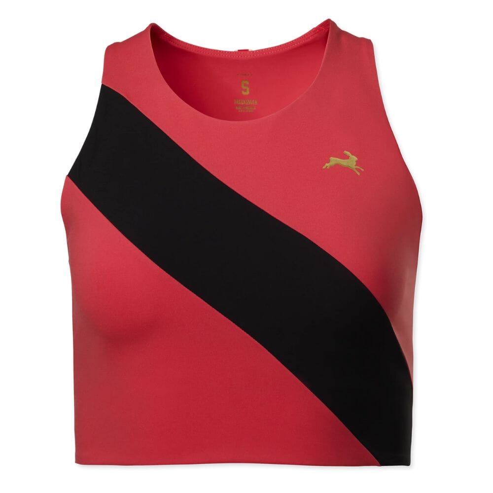 Tracksmith Women's Bell Lap Top - Lightweight Running Shirt for Women, Breathable Athletic Tee for Training & Racing | Perfect for Marathons, Track Workouts & Casual Wear