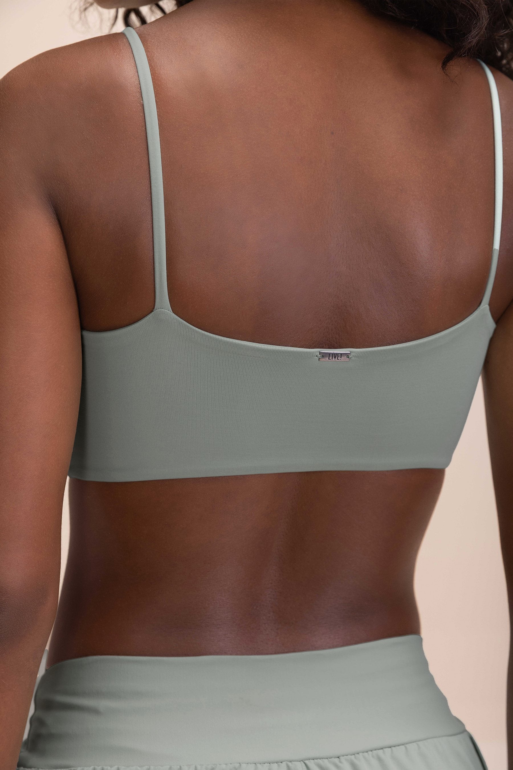 Curve Sense® High Support Sports Bra for Women - Comfortable & Breathable Workout Top for Running, Yoga & Gym