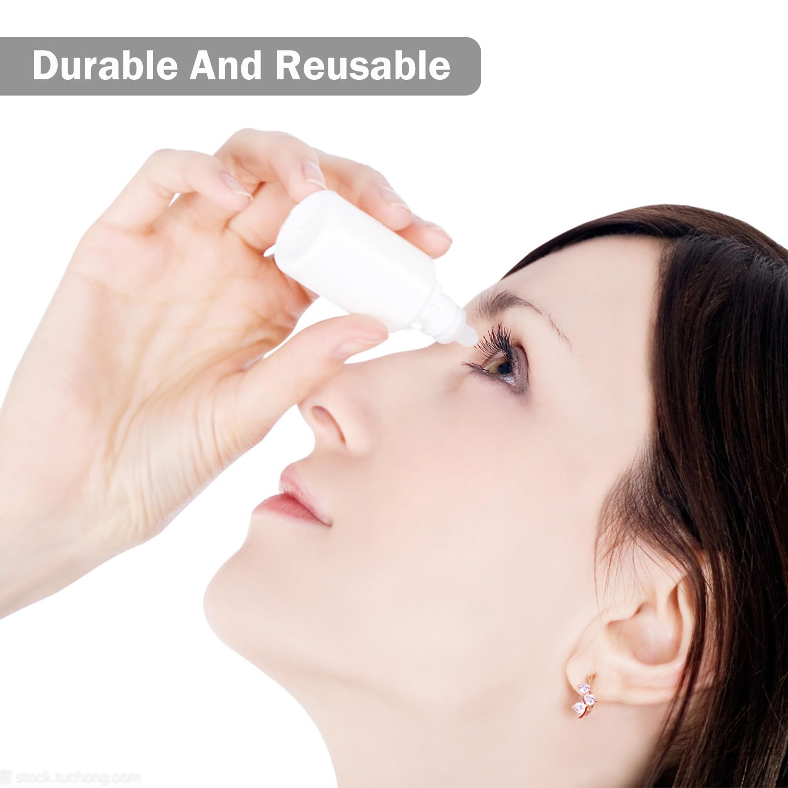 12pcs 10ml Plastic Eye Dropper Bottles with Caps - Squeezable Empty Dropper Bottles for Essential Oils, Eyelash Serums, DIY Cosmetics & Travel Liquids - Perfect for Beauty, Skincare & Crafting Projects