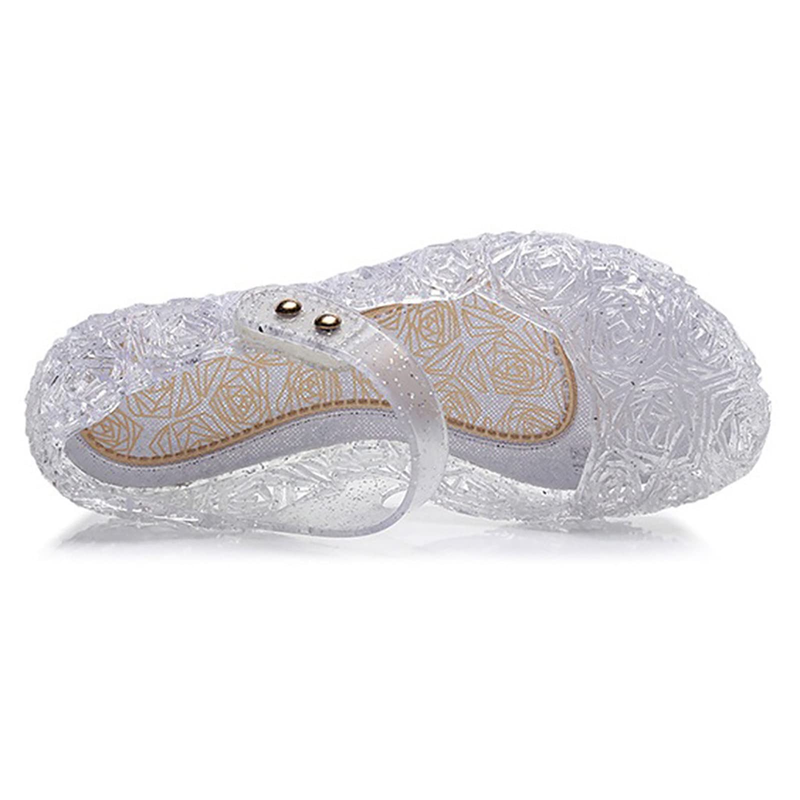 Mary Jane Jelly Shoes for Women & Girls - Dance, Party & Cosplay