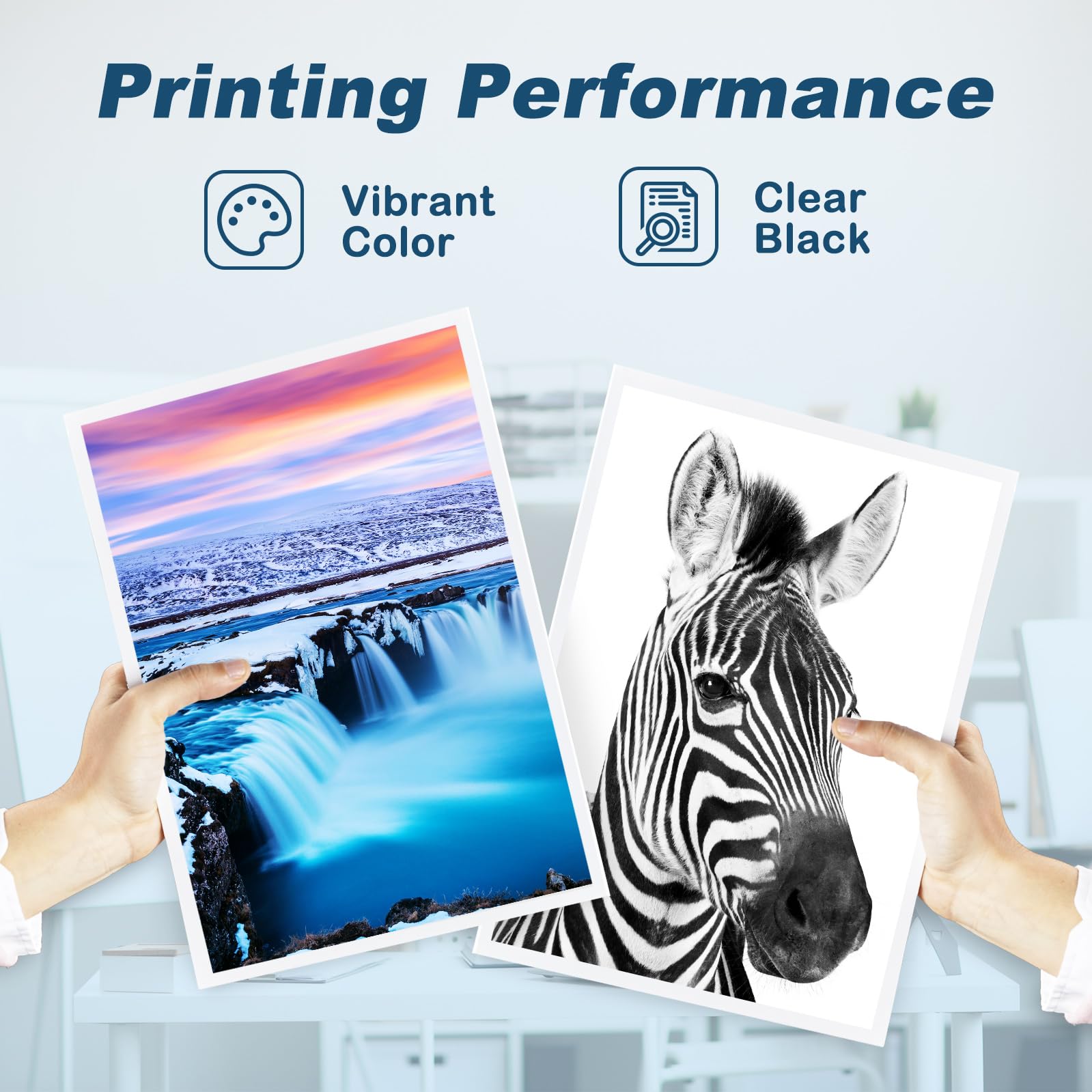 HP 67XL Black Ink Cartridge Combo Pack (2-Pack) - Replacement for HP 67 & 67XL - Compatible with DeskJet 2700e, 2755e, 2734e, Envy 6055e, 6400, 6000, Pro 6452, 6458 Printers - High Yield Printing for Home & Office Use
