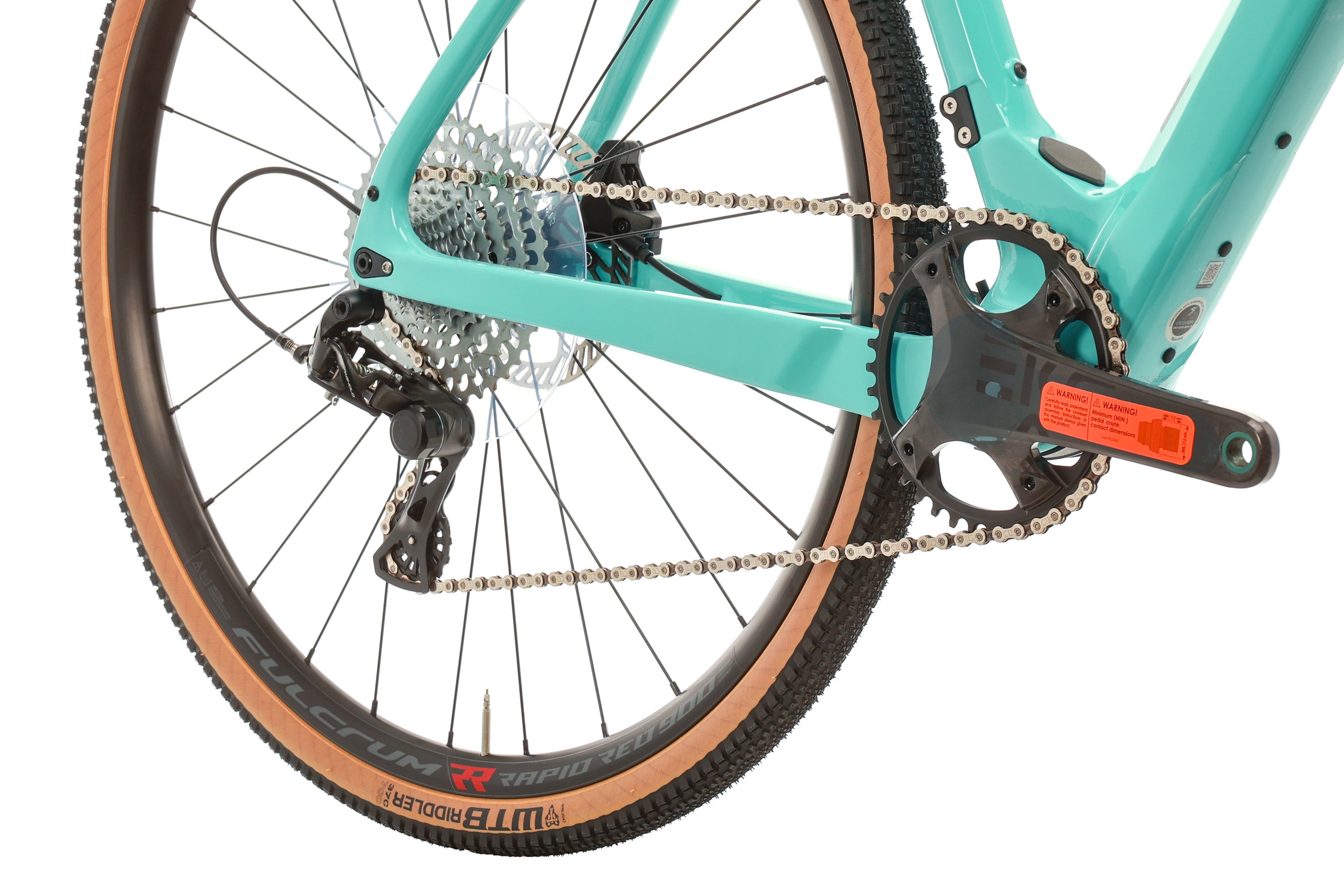 2023 Bianchi Arcadex Ekar Gravel Bike - Large Size | Lightweight Carbon Frame, 1x13 Speed | Perfect for Adventure Cycling, Commuting & Off-Road Trails