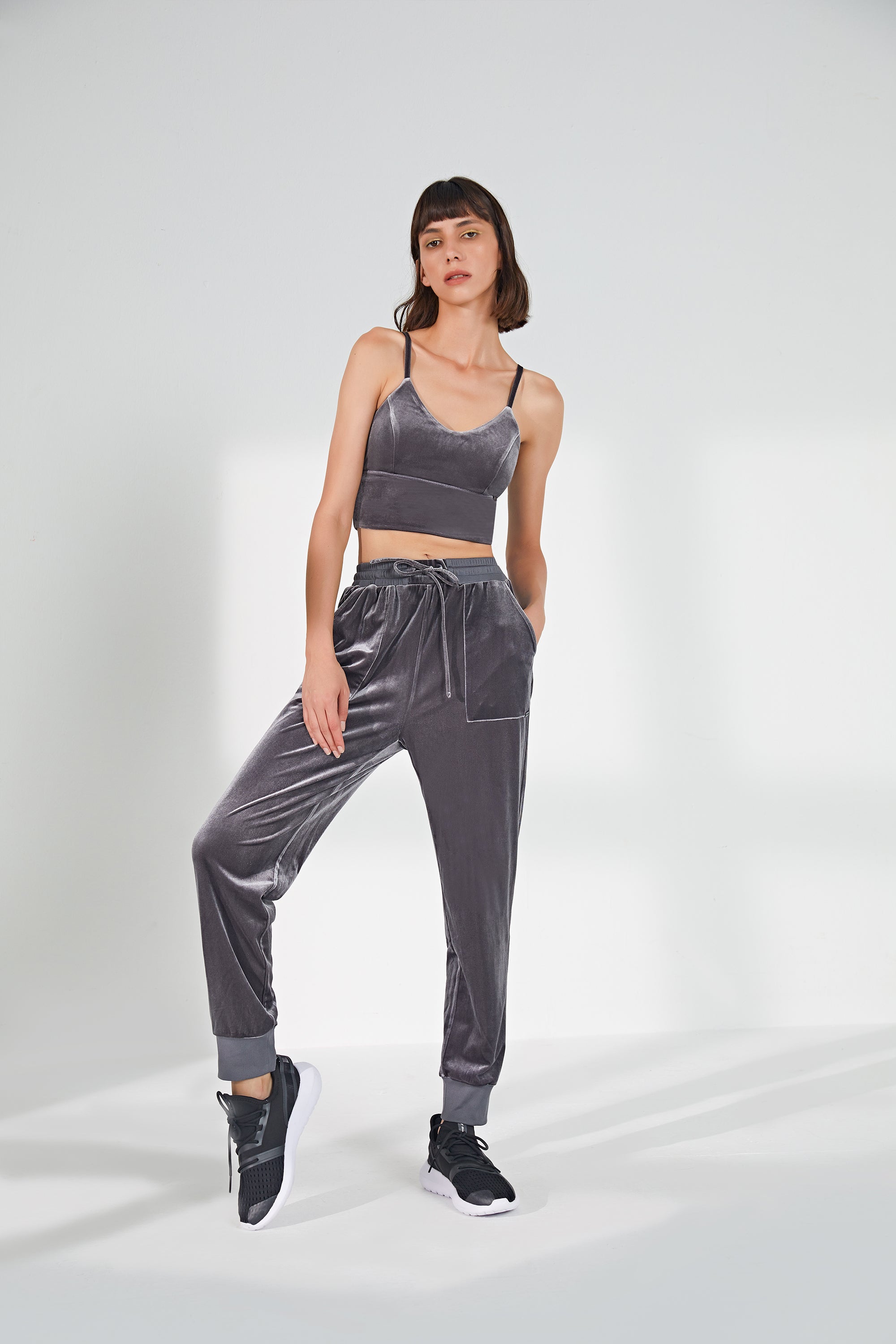 Luxury Velvet Bra for Women - Soft Comfortable Wireless Push Up Bra - Perfect for Everyday Wear, Date Nights & Special Occasions