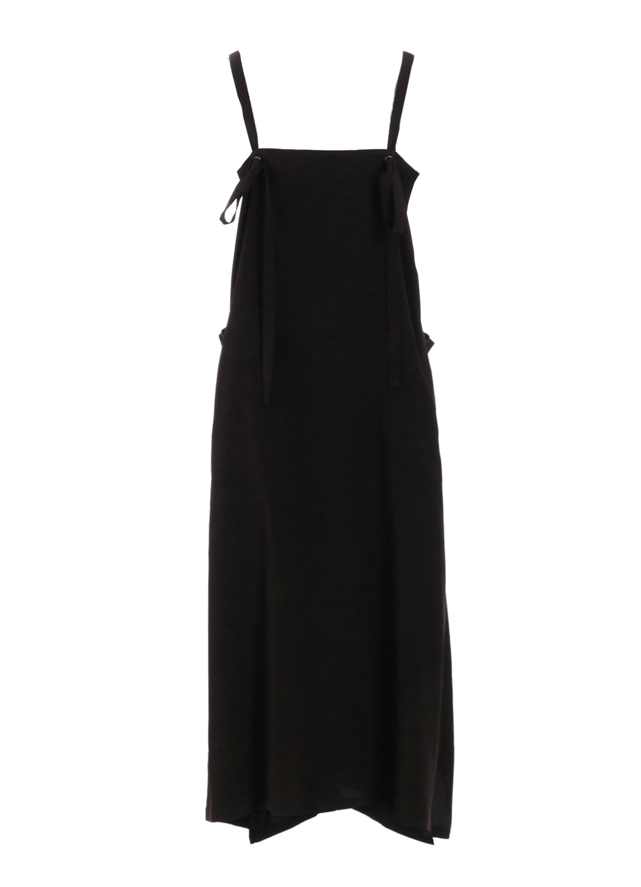 Crepe de Chine Salopette Skirt - Elegant Women's Jumper Dress for Casual & Formal Wear | Perfect for Office, Party & Everyday Outfits