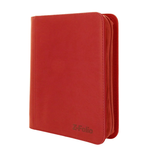 BCW Z Folio 4 Pocket LX Toploader Trading Card Album - Perfect for Collecting, Storing & Displaying Baseball, Pokemon & MTG Cards