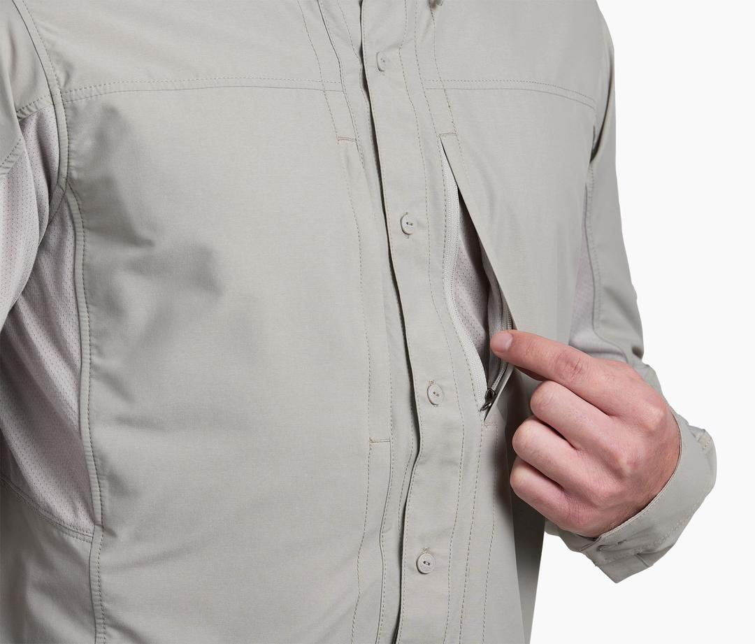 KUHL Airspeed LS Men's Lightweight Long Sleeve Shirt - Moisture Wicking & Breathable Hiking, Travel & Outdoor Adventure Shirt