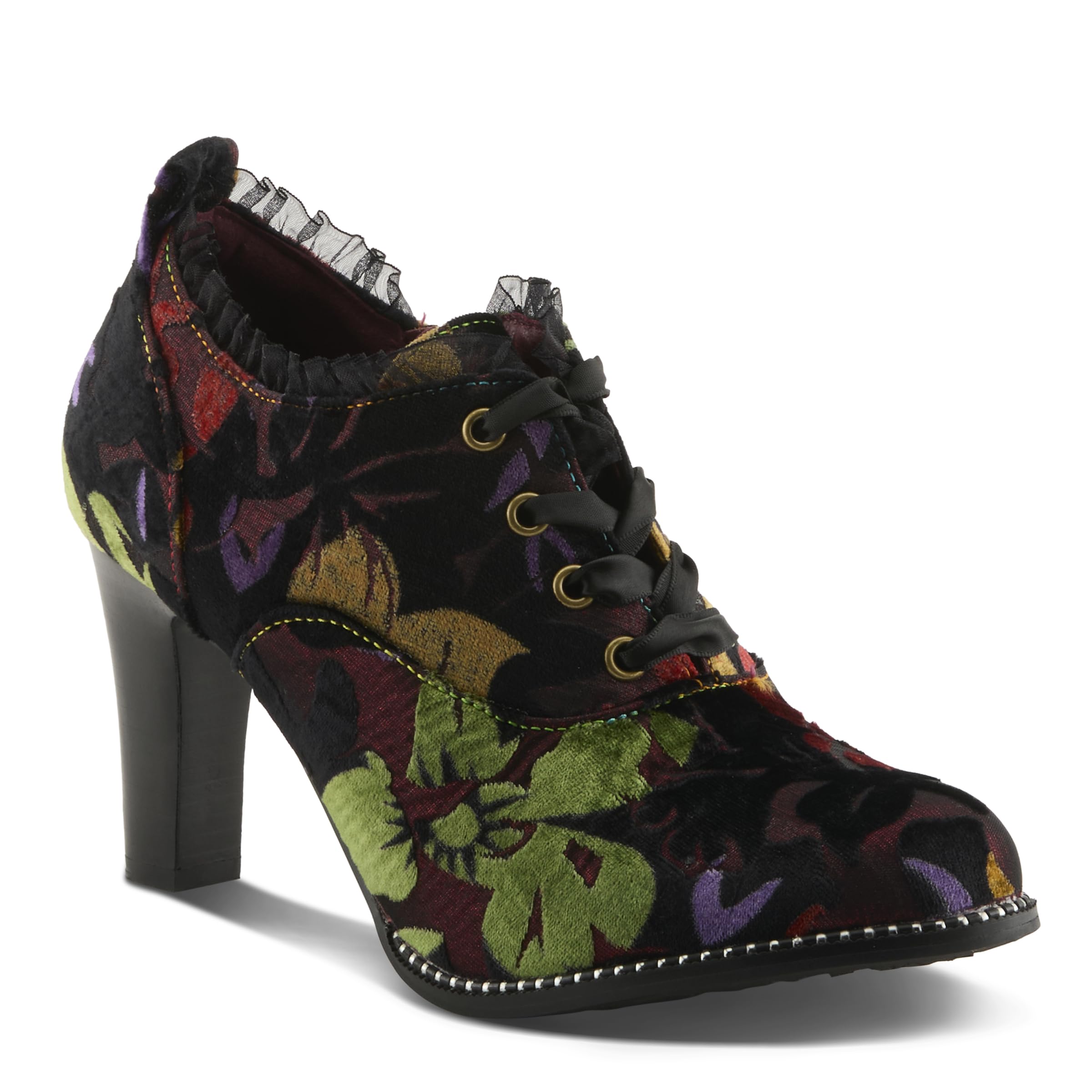 Spring Step L'Artiste Women's Pritz Comfortable Ankle Boots - Stylish Casual & Work Shoes for Women, Perfect for Office, Walking and Everyday Wear