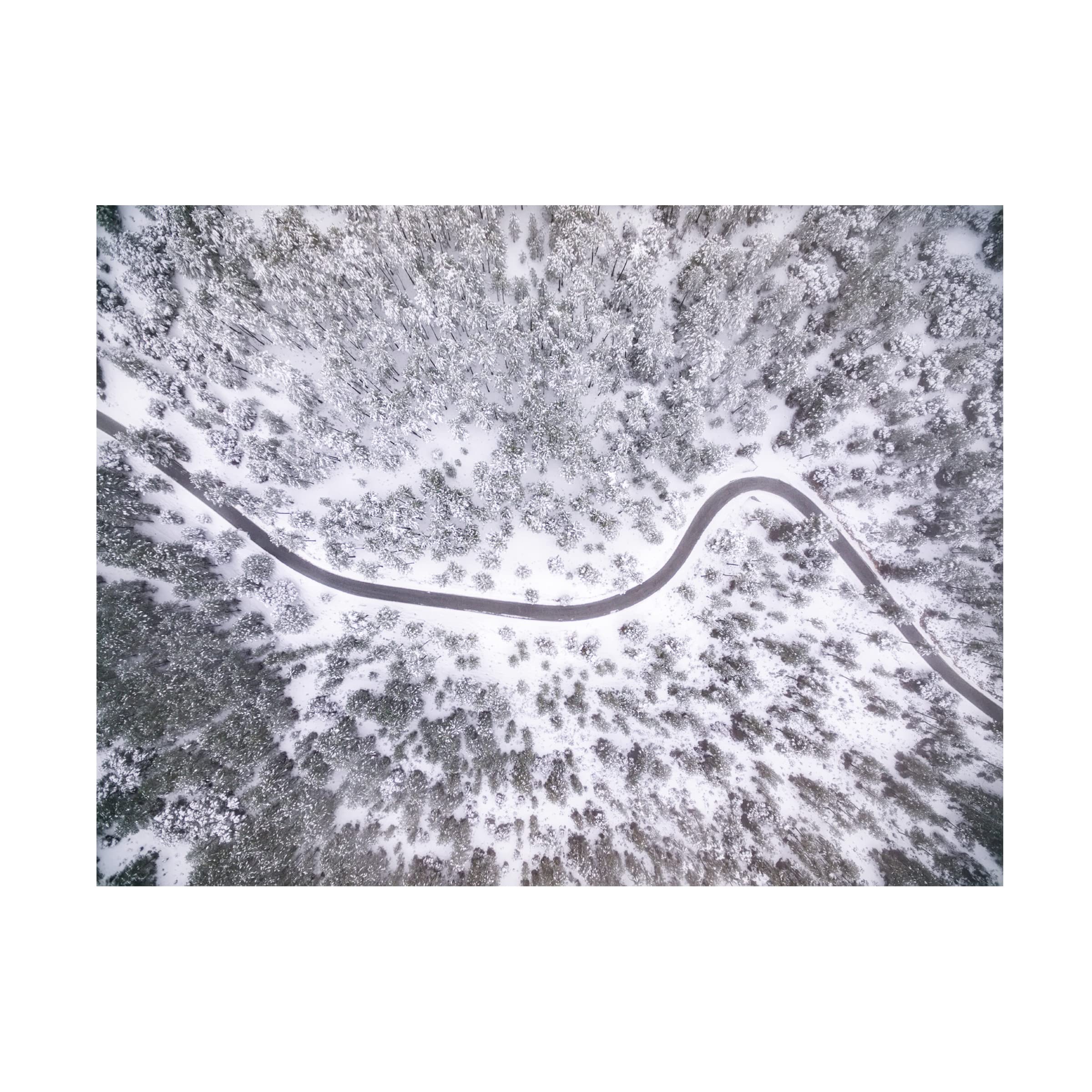 Trademark Fine Art 'Winter Is Coming' Canvas Wall Art Print by Antonio Carrillo Lopez - Perfect for Living Room, Bedroom & Office Decor