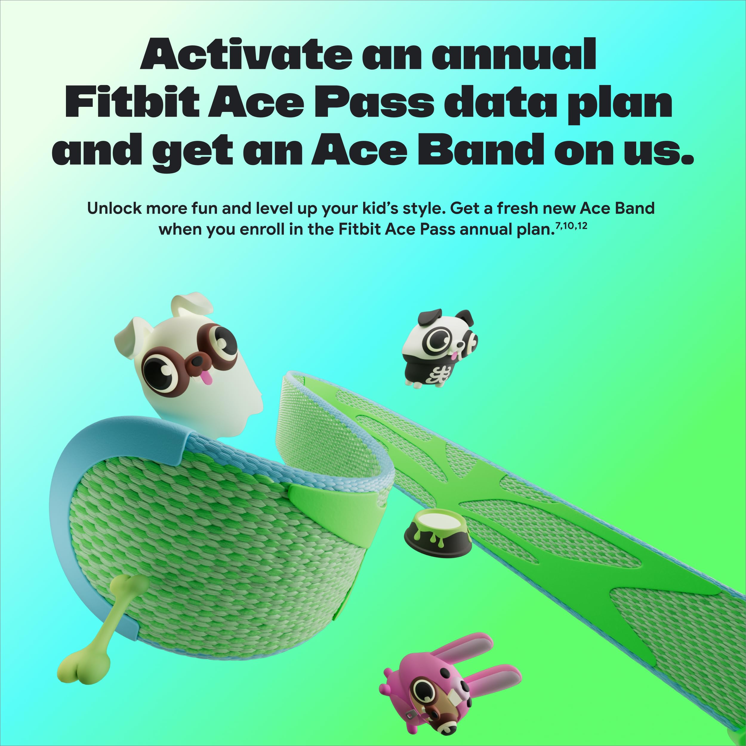 Fitbit Google Ace LTE Kids Smartwatch with Calling, Messaging, GPS Tracking & Activity Games - Mild (Strange Arcade) | Perfect for Active Kids & Parental Monitoring | School, Playdates & Outdoor Adventures