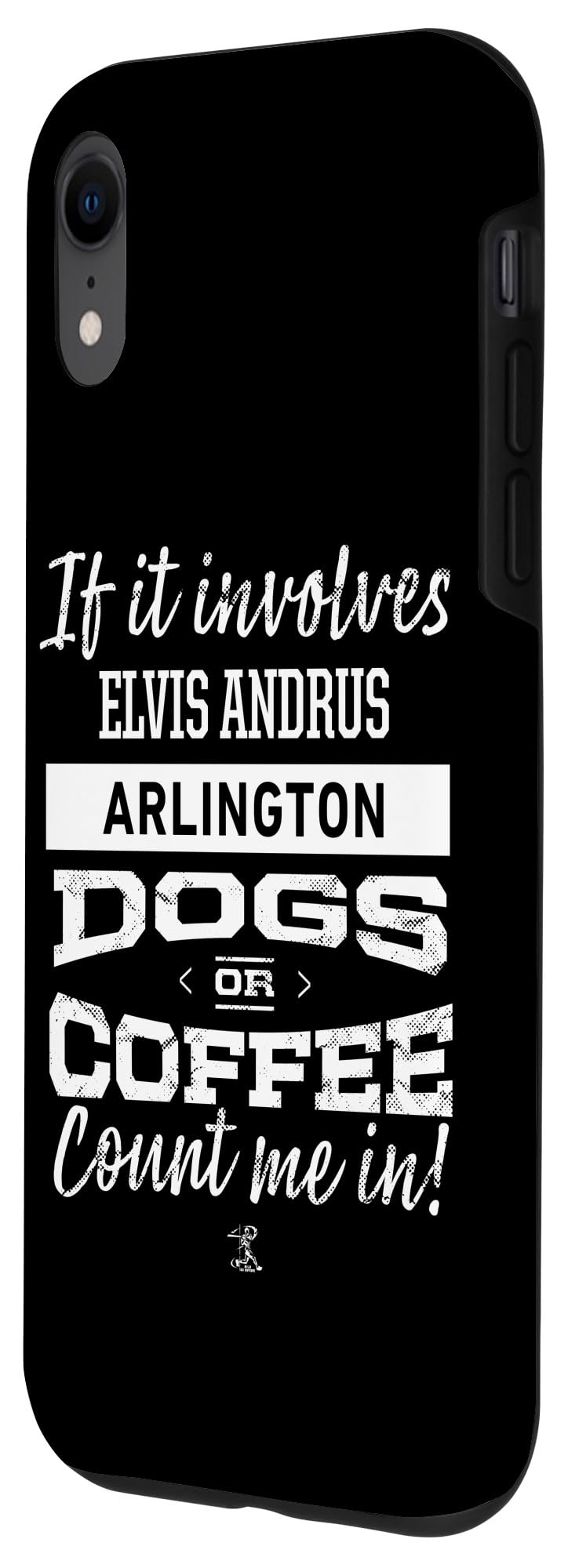 iPhone XR Elvis Andrus Game Day Case - Durable Protective Phone Cover for Sports Fans & Events | Perfect for Baseball Games, Concerts & Outdoor Activities