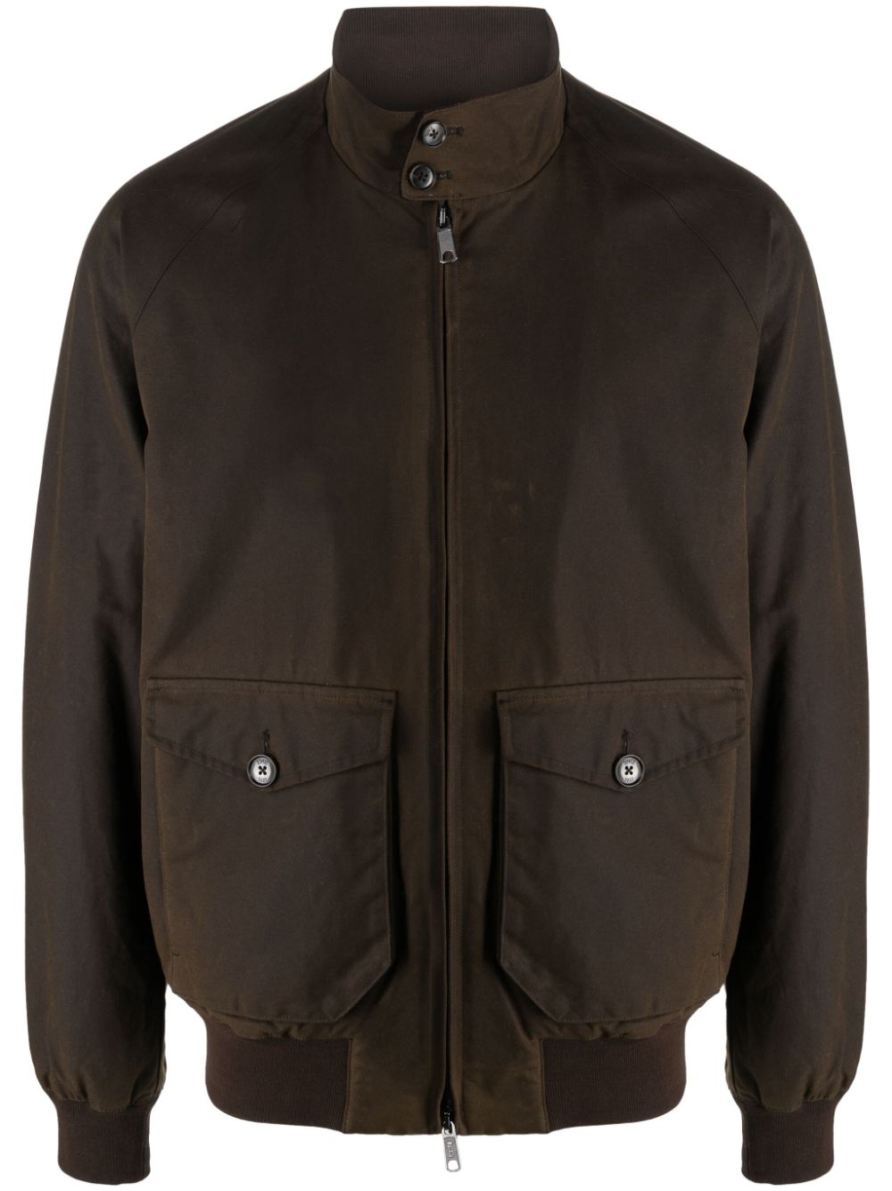 Baracuta Classic Brown Waterproof Coat for Men - Stylish Outerwear for Rainy Days & Urban Adventures