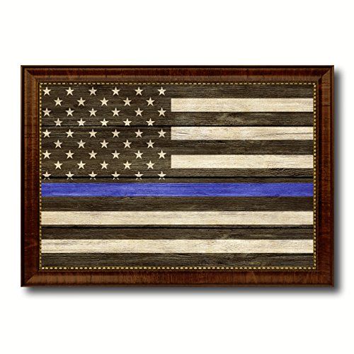 Thin Blue Line Honoring our Men and Women of Law Enforcement American Police