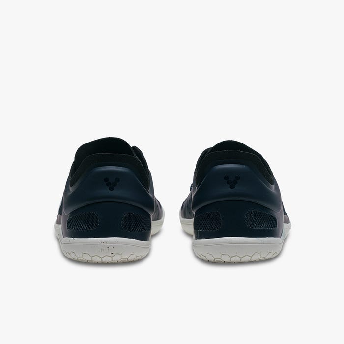 Vivobarefoot Men's Primus Lite III Barefoot Shoes - Navy Blue | Lightweight & Breathable for Running, Gym & Outdoor Activities