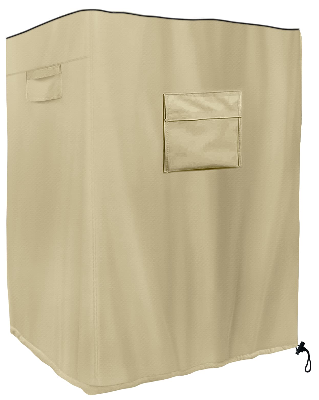Durable Table Saw Cover - Waterproof & Dustproof Protection for Table Saws (Small Size, Khaki Color) | Perfect for Workshop, Garage & Outdoor Use