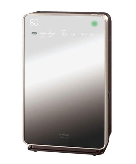 Hitachi EP L110E X Humidifying Air Purifier with HEPA Filter - Quiet Air Cleaner for Allergies, Dust & Pet Dander - Perfect for Bedroom, Nursery & Office Use