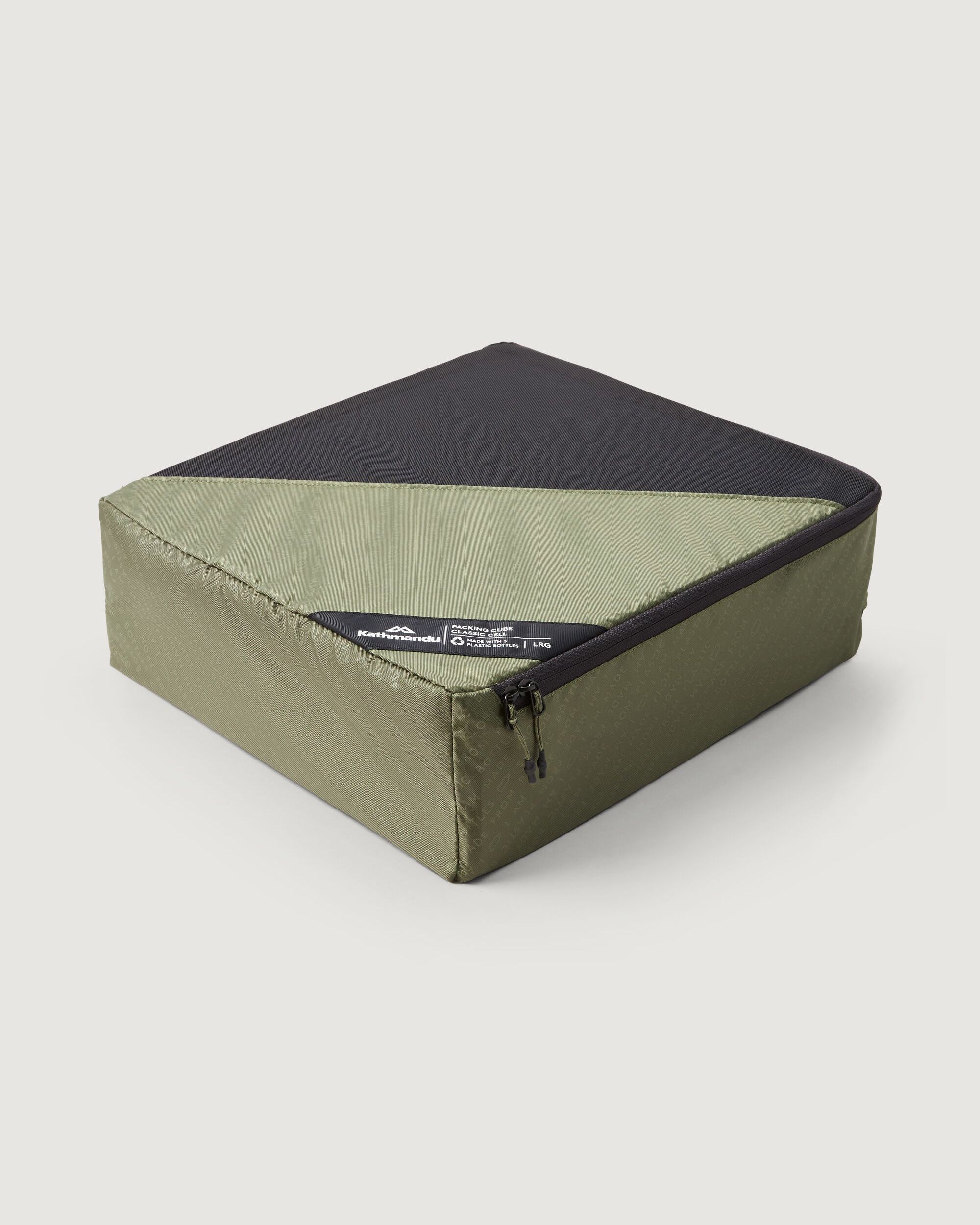 Premium Packing Cubes for Travel - Classic Large Size with Moss Green Color - Perfect for Suitcases, Backpacks & Organization