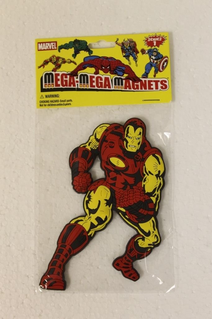 Iron Man II Marvel Comics Toon Tumbler with Mega Magnet - Collectible Drinkware for Superhero Fans, Office & Home Use