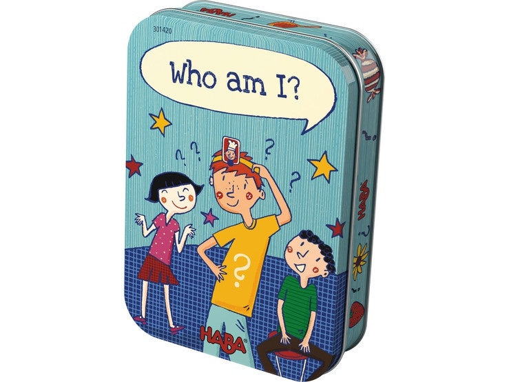 Who Am I? Fun Family Guessing Board Game by HABA - Perfect for Kids' Parties & Family Game Nights