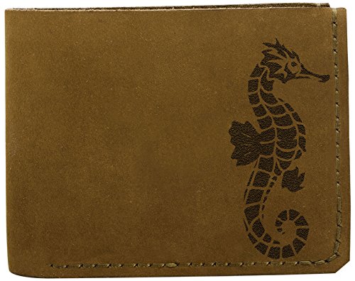 Tribal Seahorse Tattoo -2 -D01
