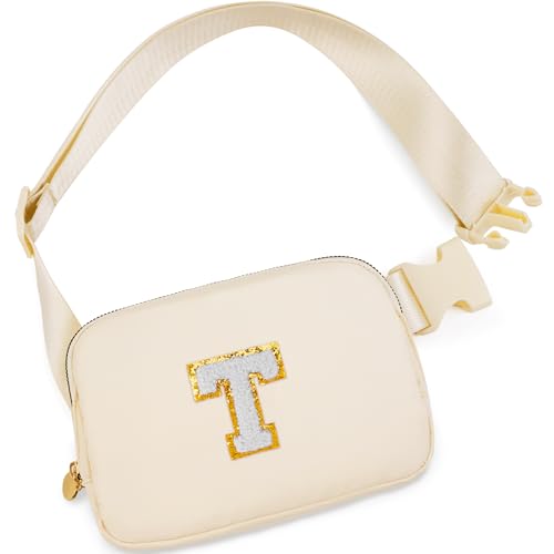 Khaki - White Initial