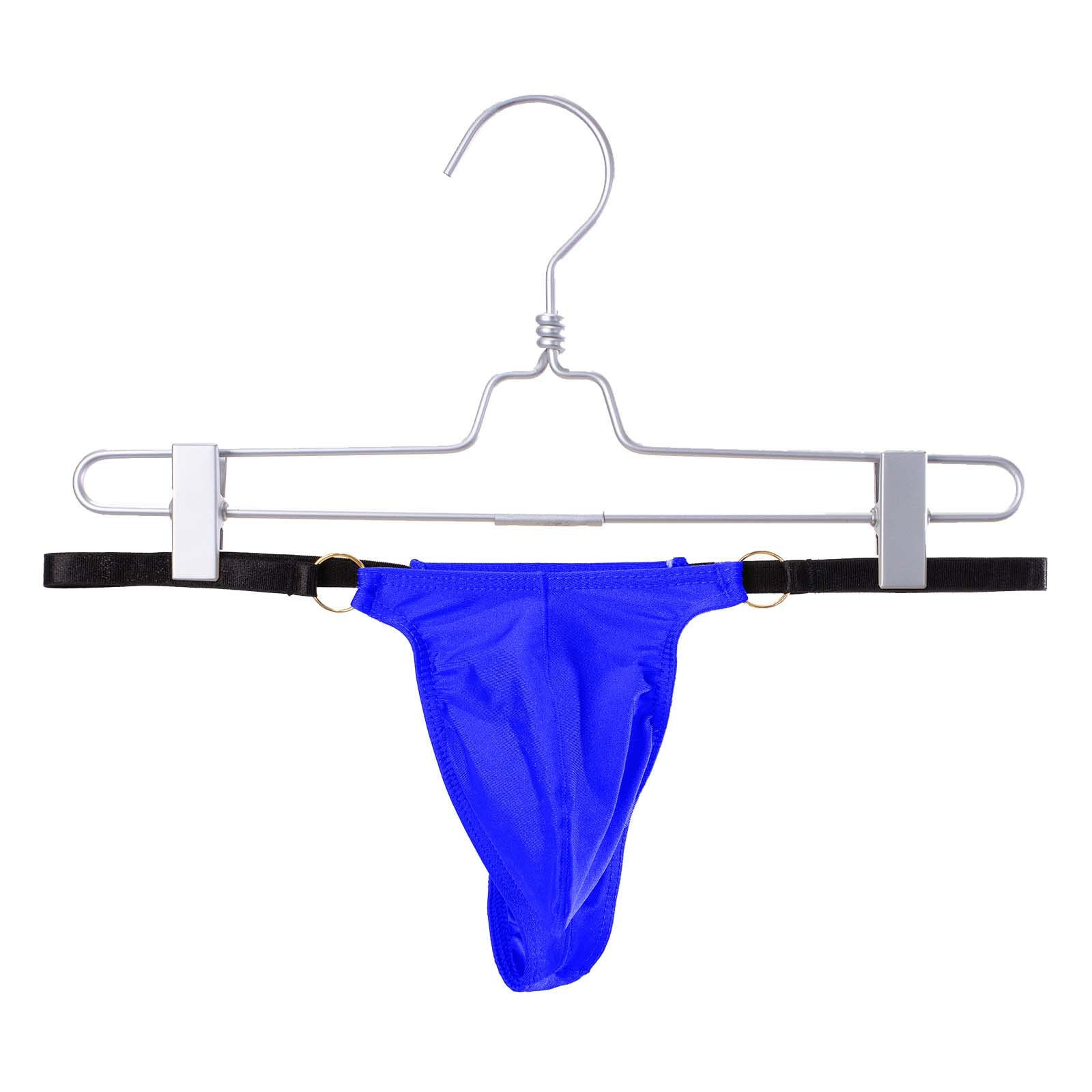 Sexy Men's Underwear - Mesh G-String Thong Briefs with Bulge Pouch | Erotic Bikini Slip Panties for Men | Perfect for Romantic Nights & Special Occasions